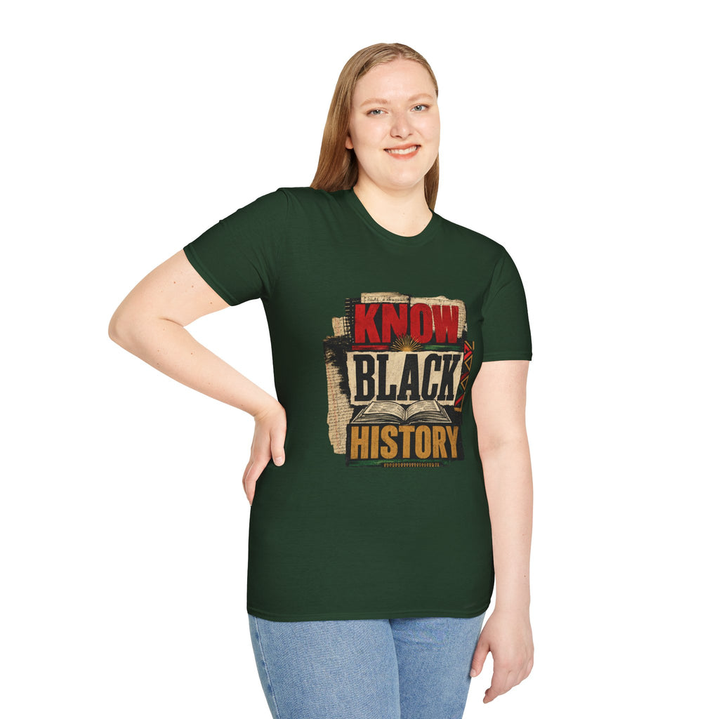 Know Black History T-Shirt