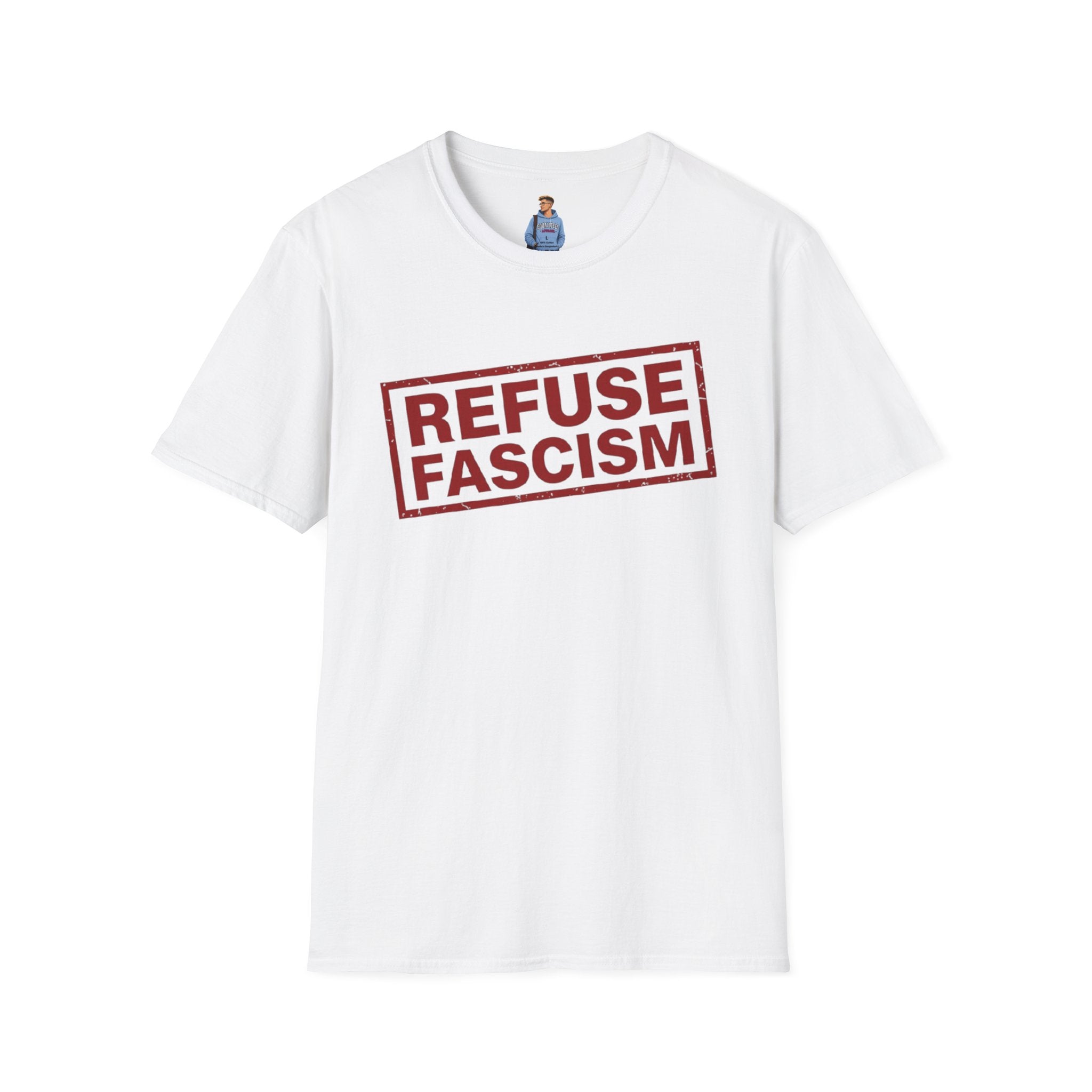 Refuse Fascism Political Activism T-Shirt