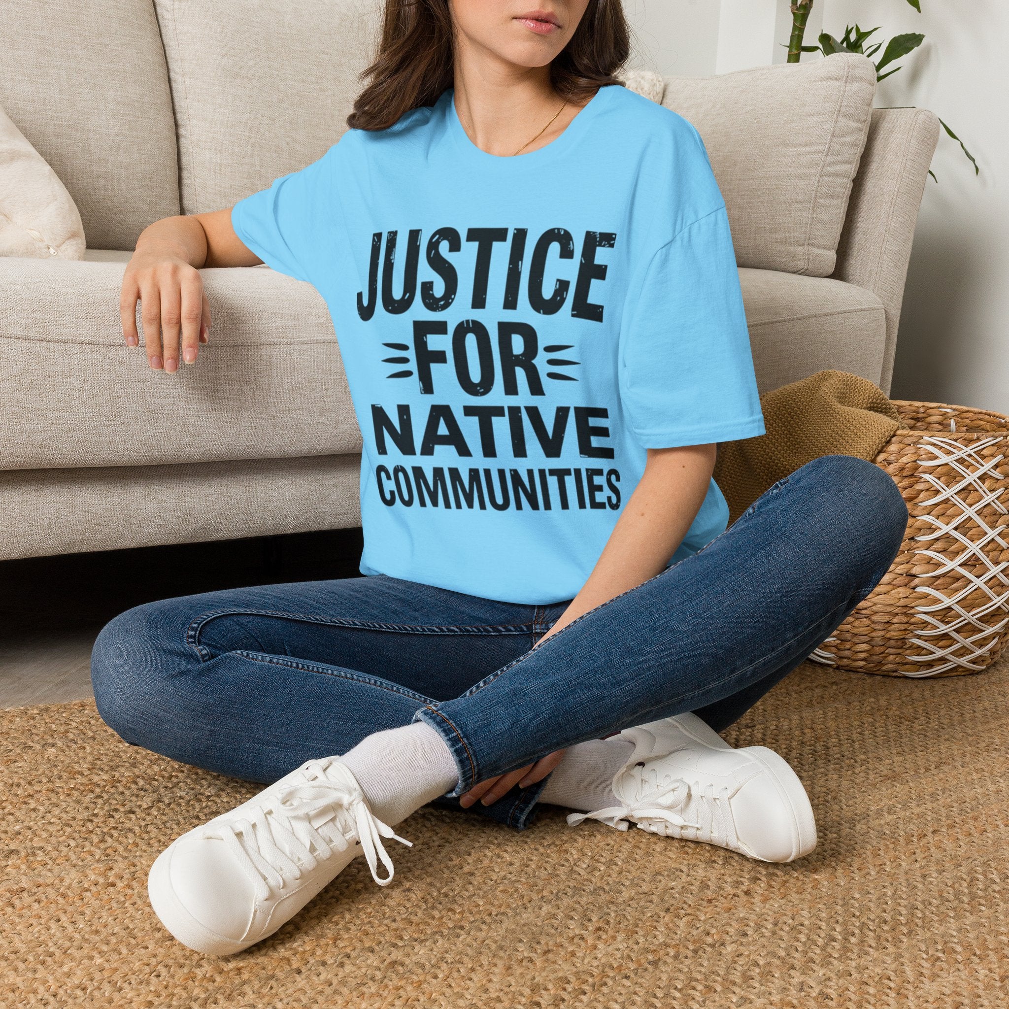Justice for Native Communities Tee