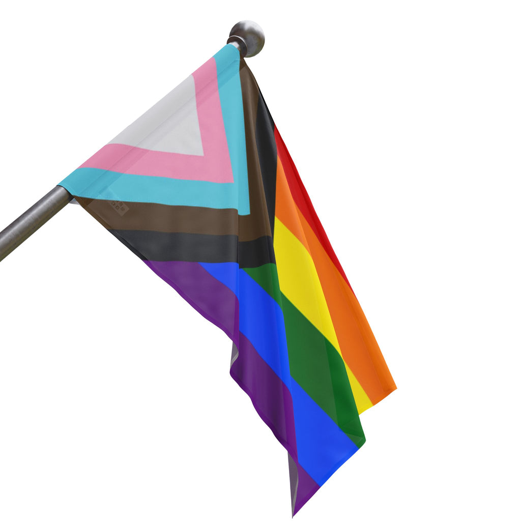 Pride Flag - Vibrant Rainbow Design for LGBTQ+ Celebrations - EqualiTees.Me
