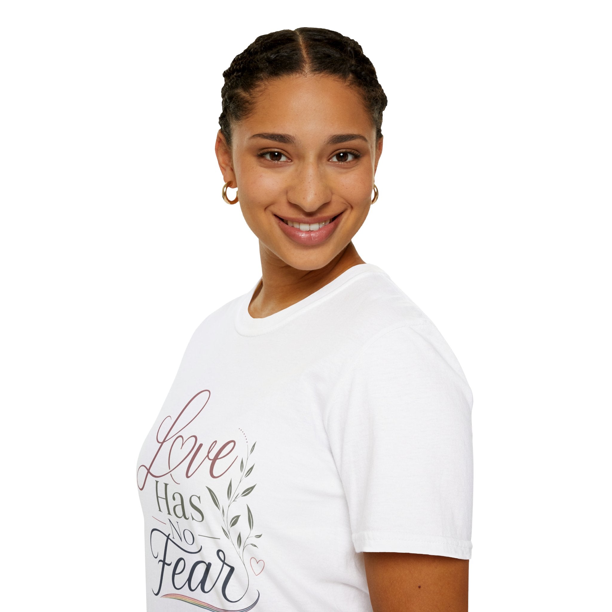 Love Has No Fear T-Shirt — Inspirational Tee