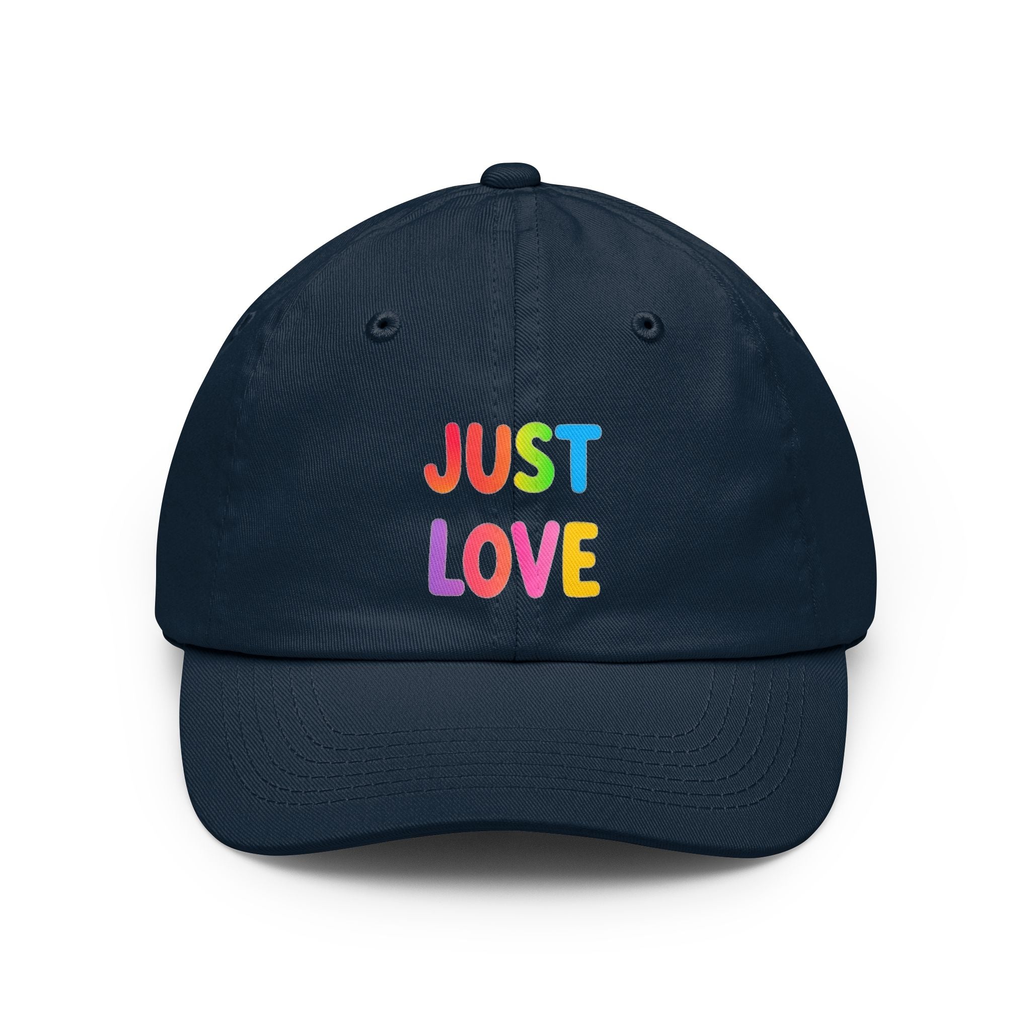 "Just Love" Rainbow Cap