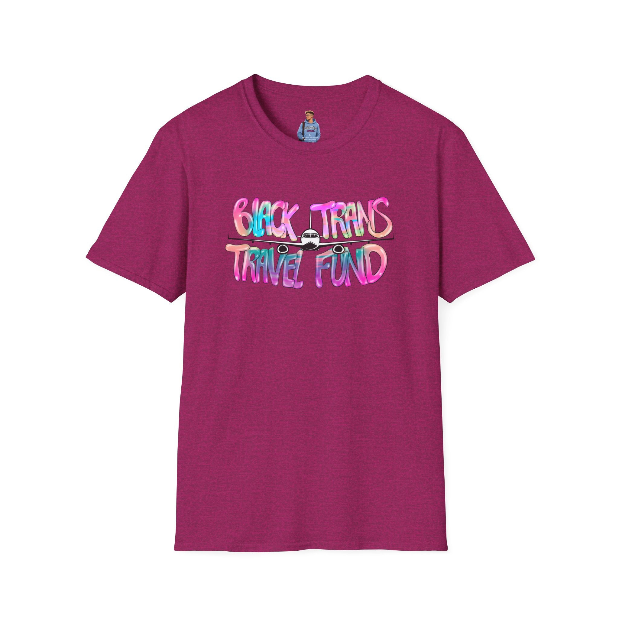 BTTF - Black Trans Travel Fund Unisex Softstyle T-Shirt