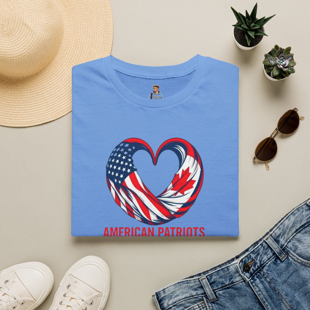 American Patriots Stand with Canada T-shirt
