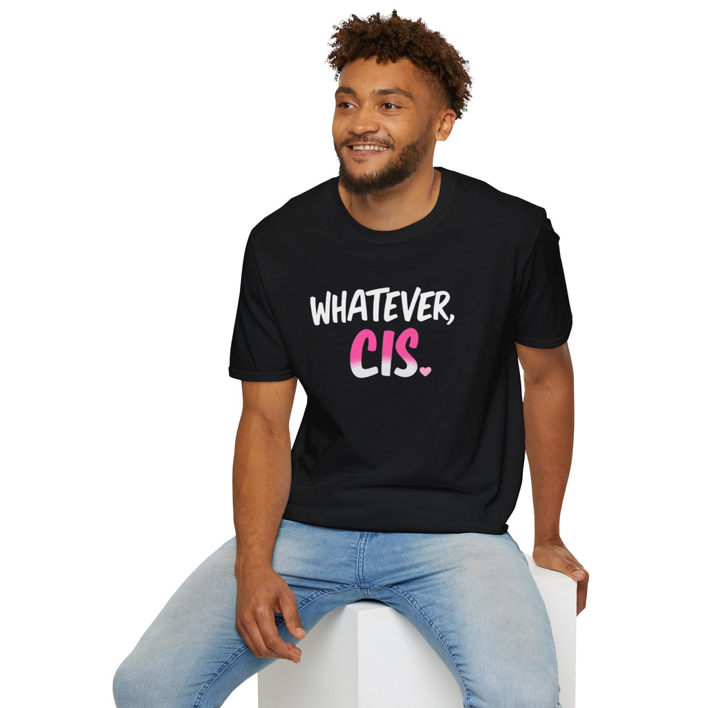 Whatever Cis Pride T-Shirt