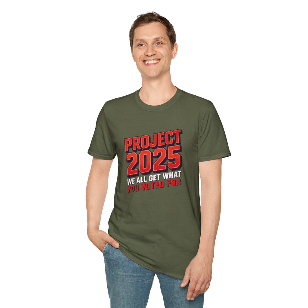 Project 2025 Vote T-Shirt