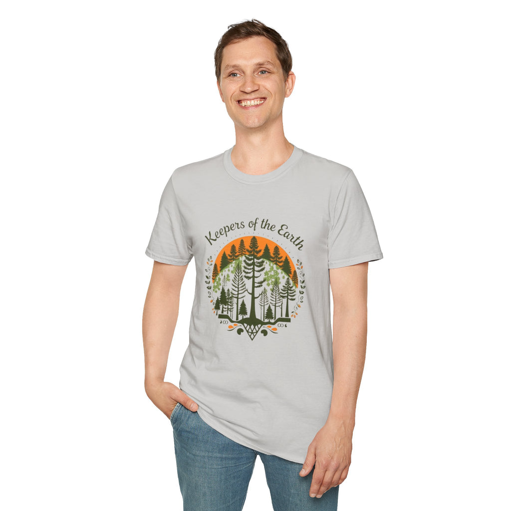 Keepers of The Earth Forest T-shirt