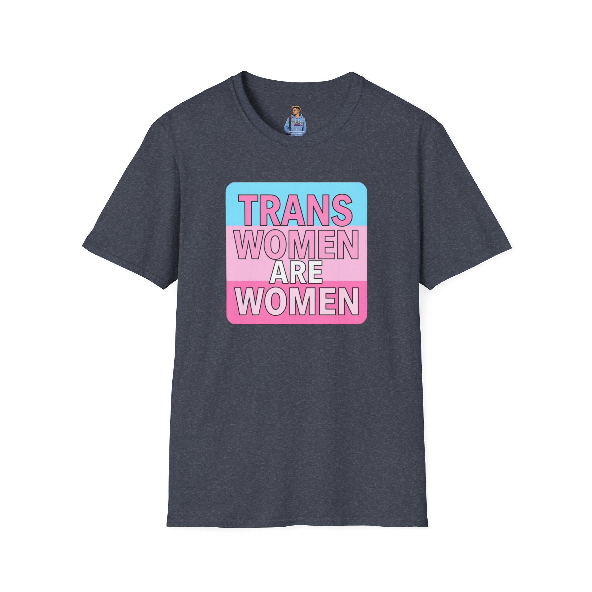 Trans Women Are Women Statement Tee