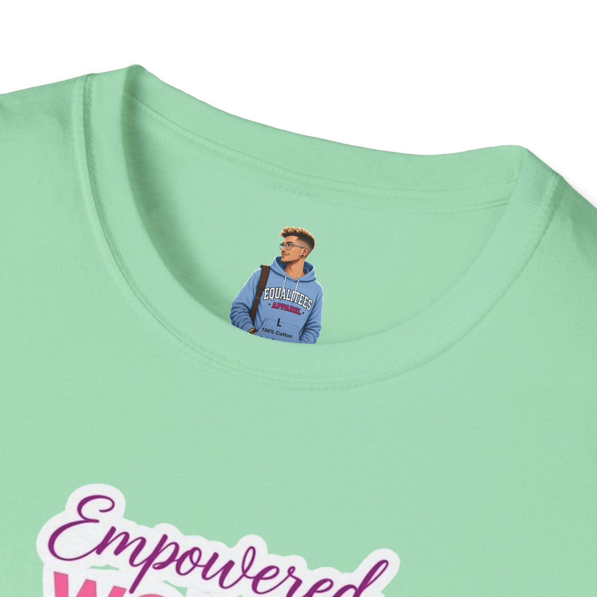 Empowered Women T-Shirt | Unisex Softstyle Tee for Women’s Empowerment