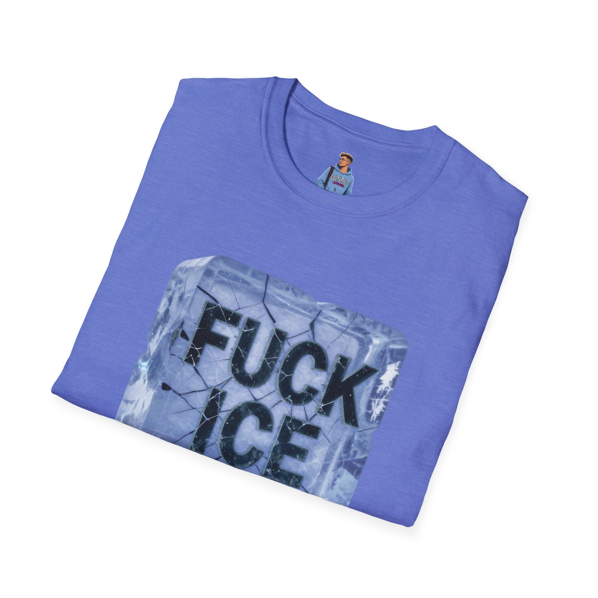 Fuck ICE T-Shirt — Protest Graphic Tee