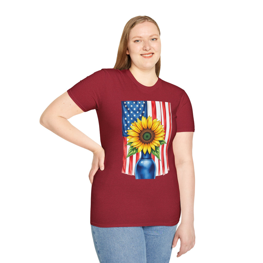 American Patriots Stand with Ukraine T-shirt