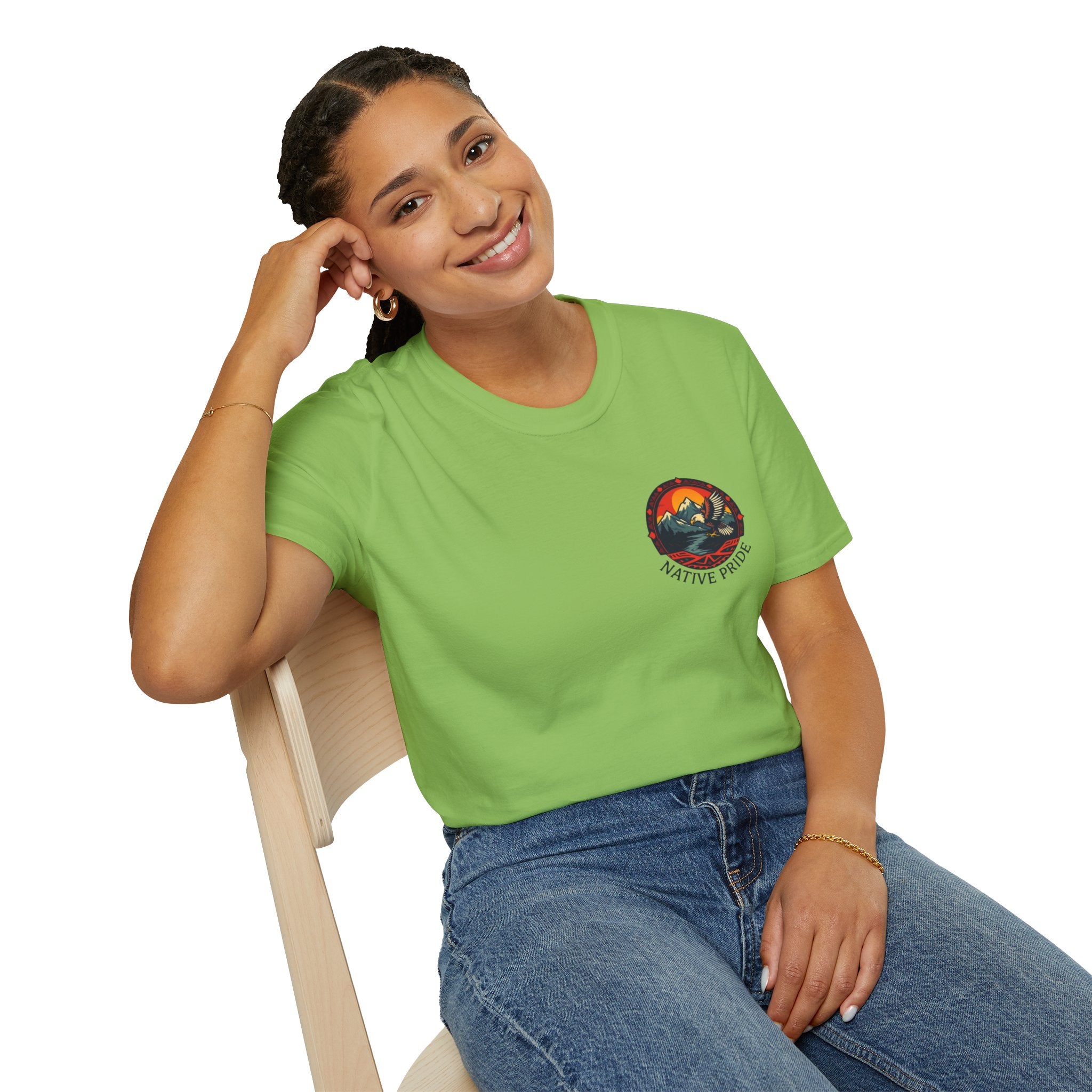 Native Pride Unisex Softstyle T-Shirt