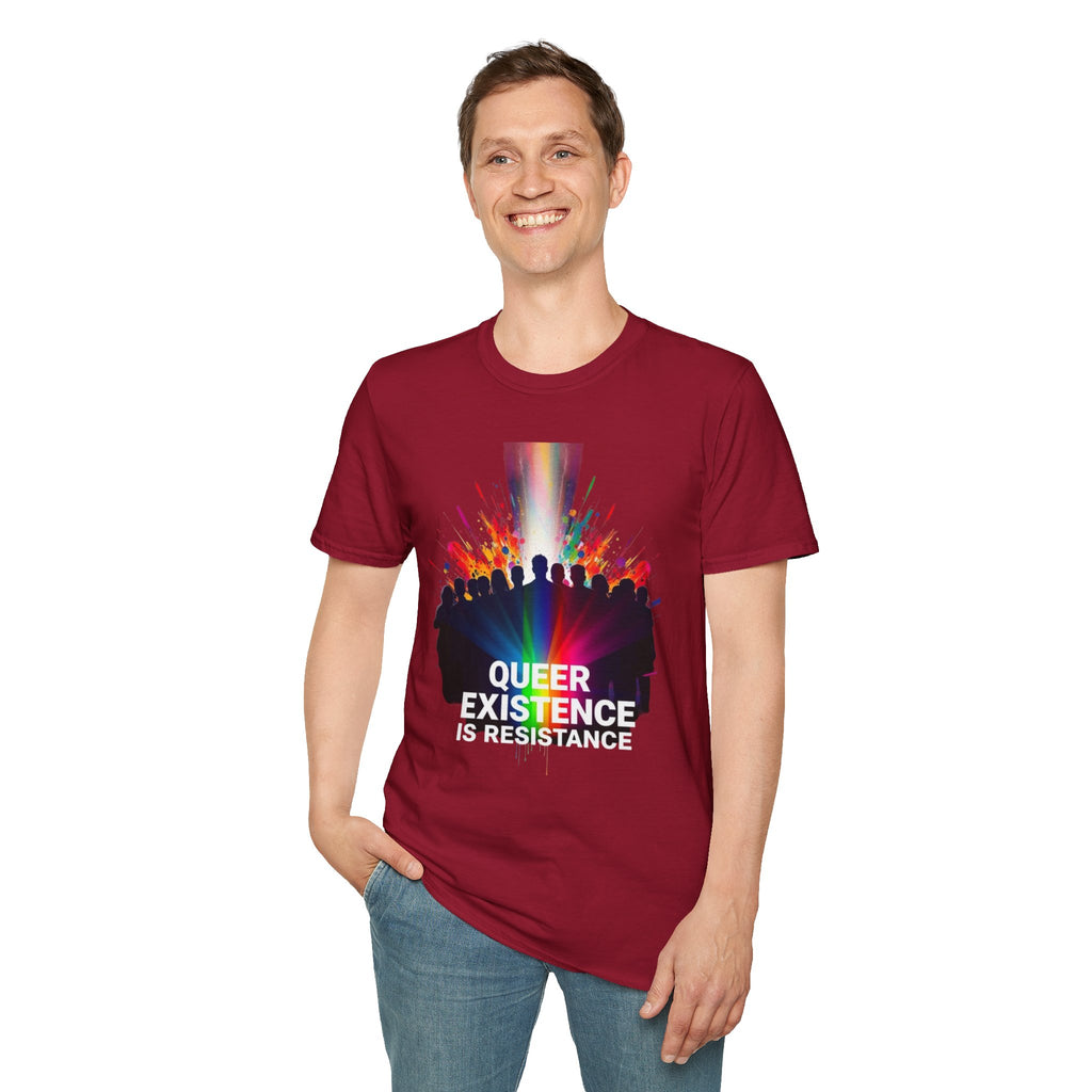 Queer Existence is Resistance Graphic T-Shirt