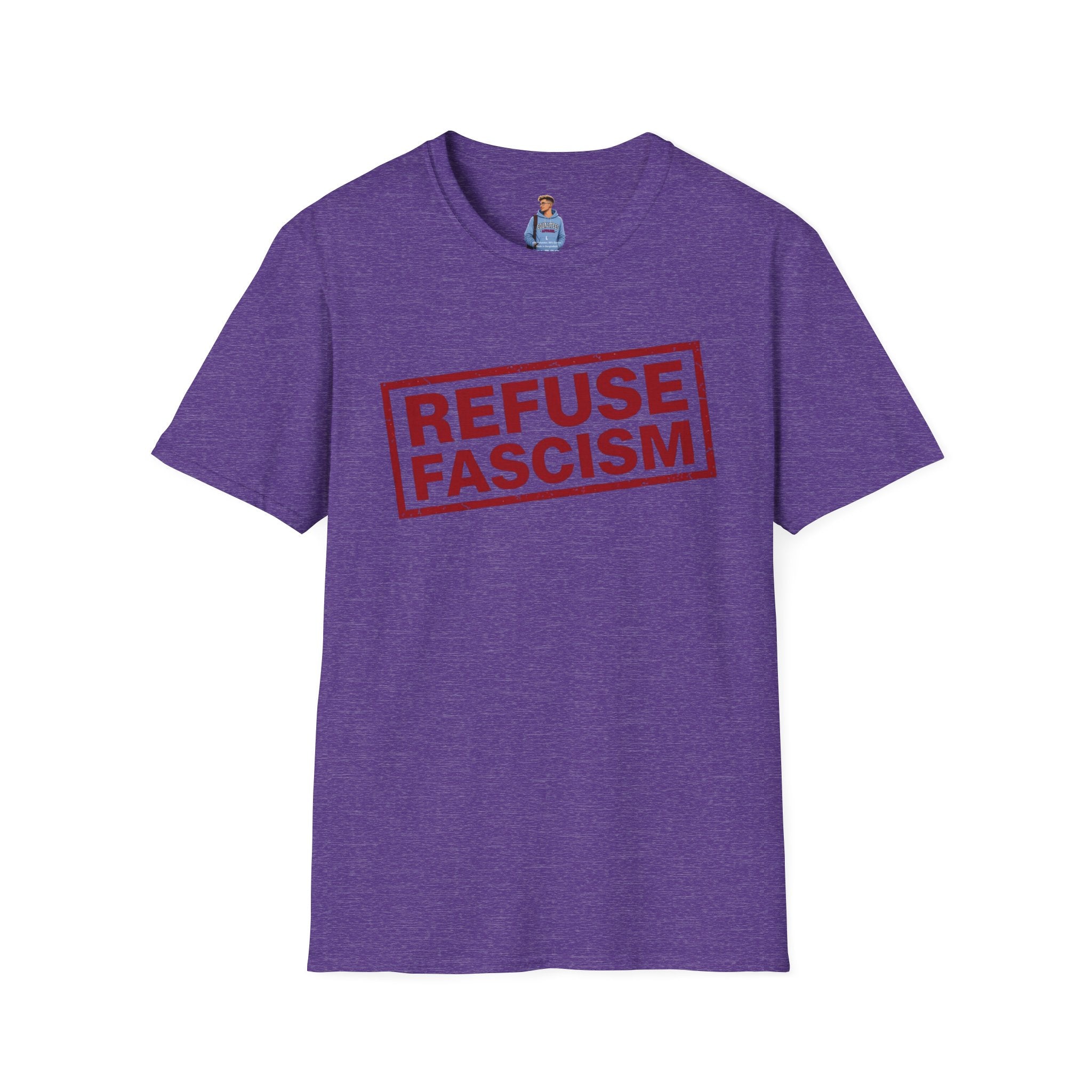 Refuse Fascism Political Activism T-Shirt