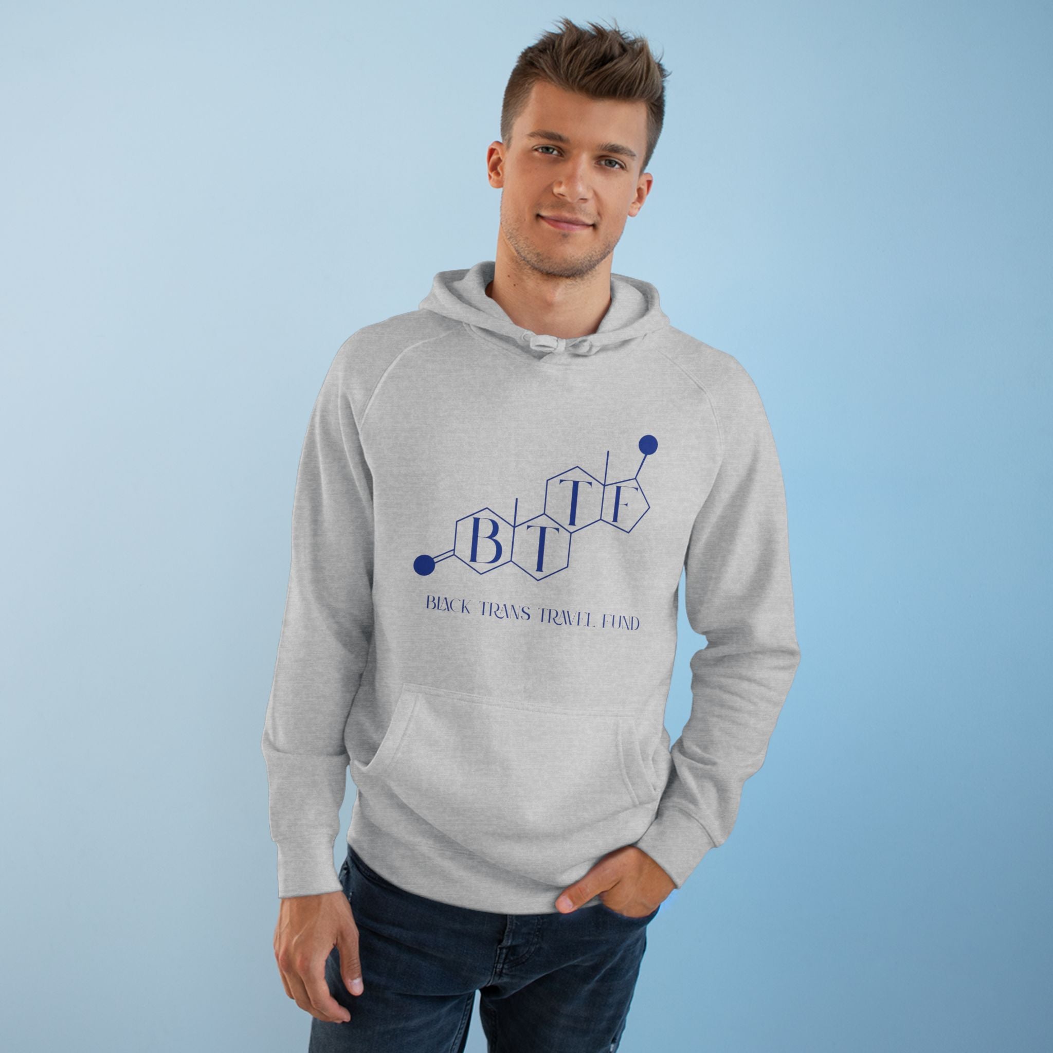 BTTF - Black Trans Travel Fund Unisex Pullover Hoodie