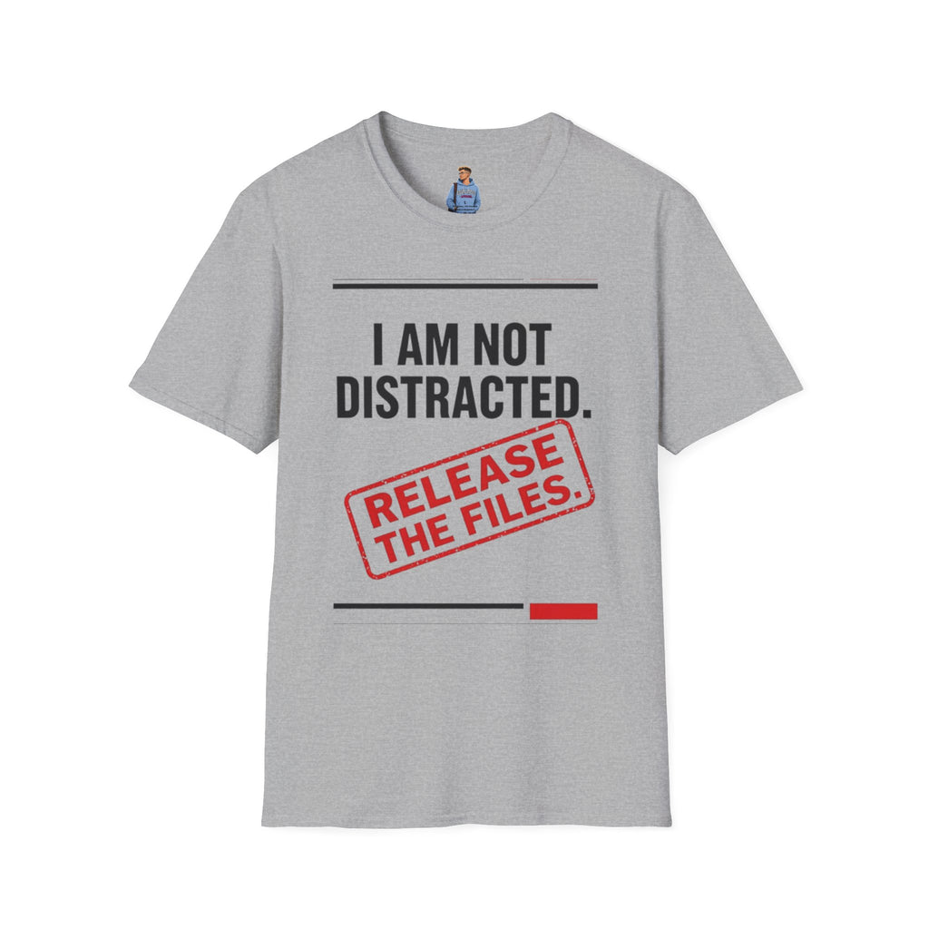 Release The Files. Graphic T-Shirt