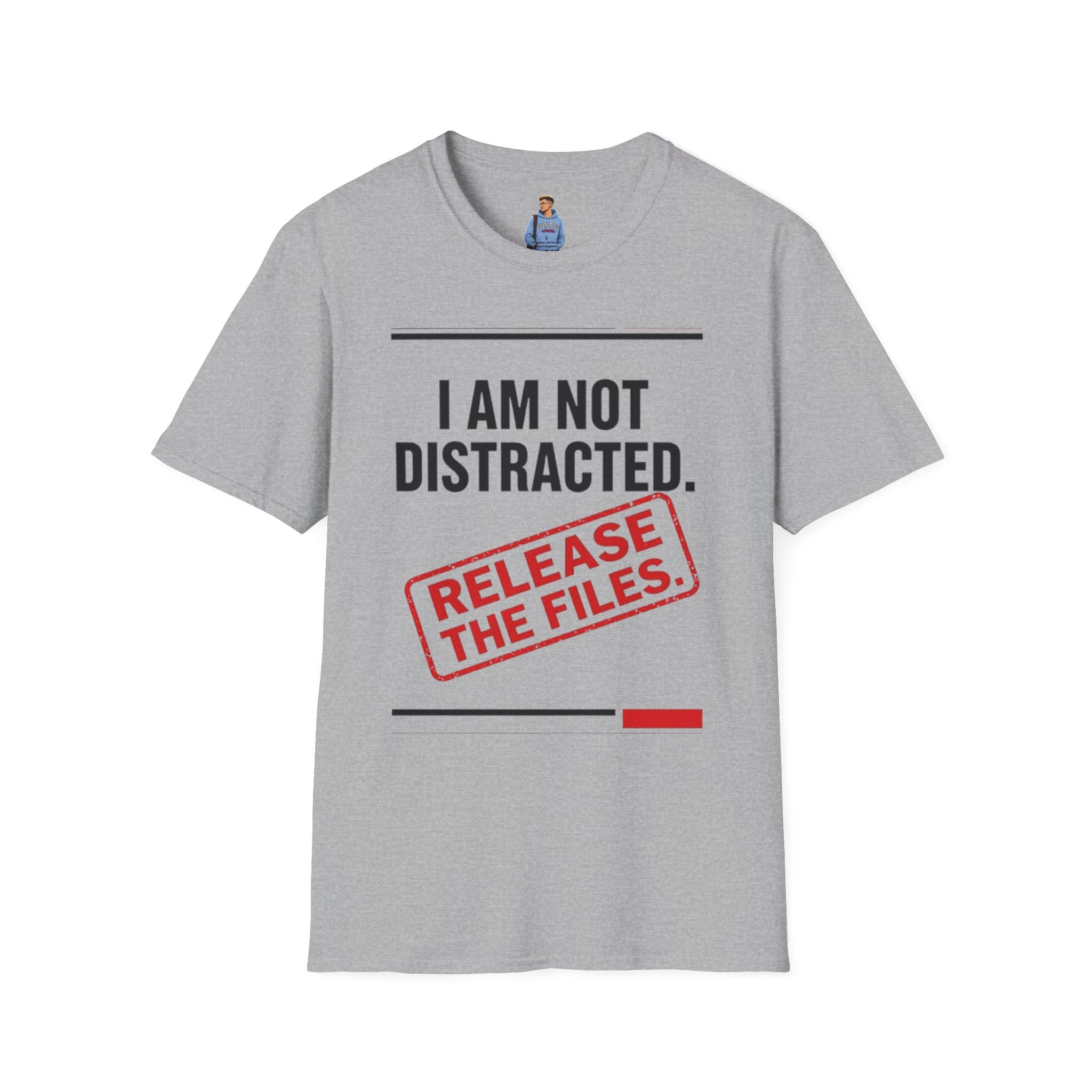 Release The Files. Graphic T-Shirt
