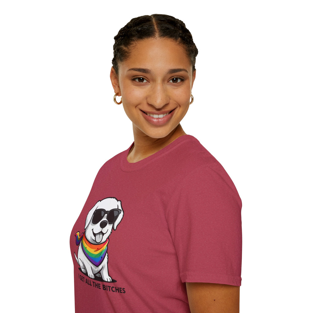 Cute Puppy Pride T‑Shirt