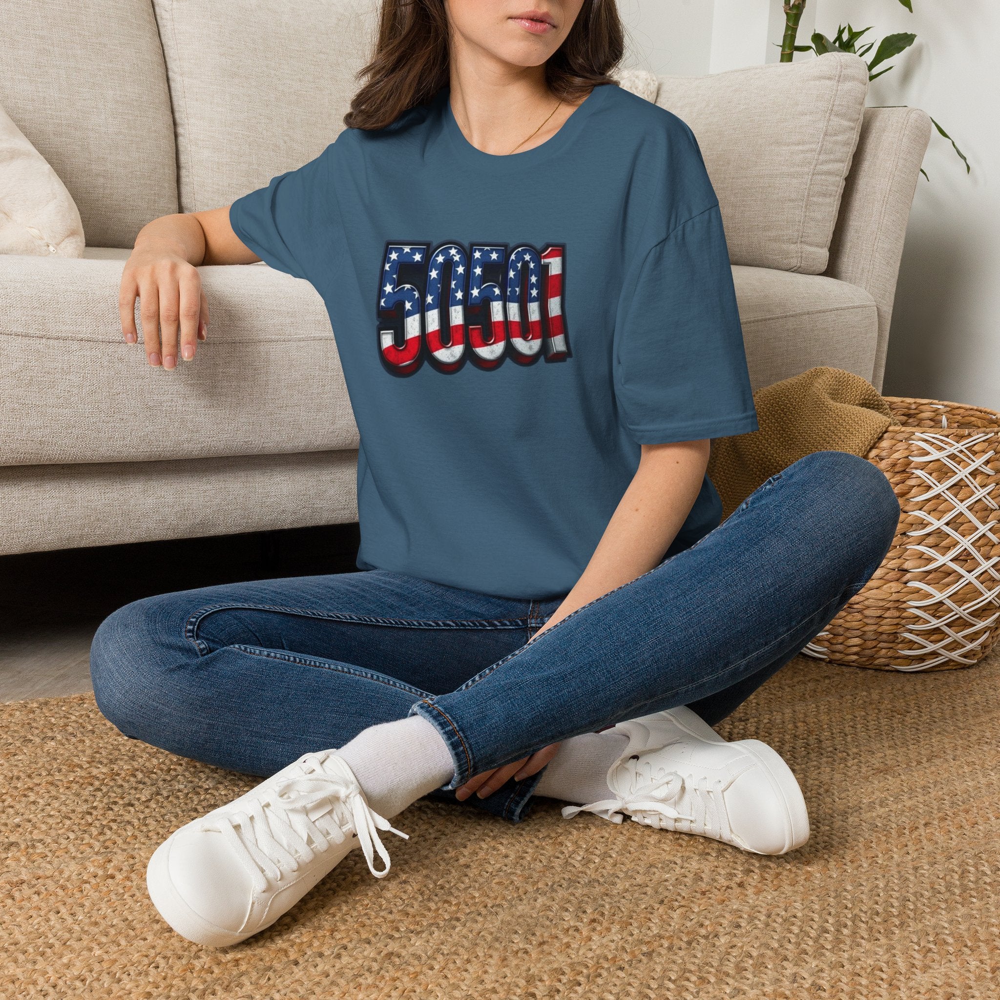 50501 We The People Rise T-Shirt