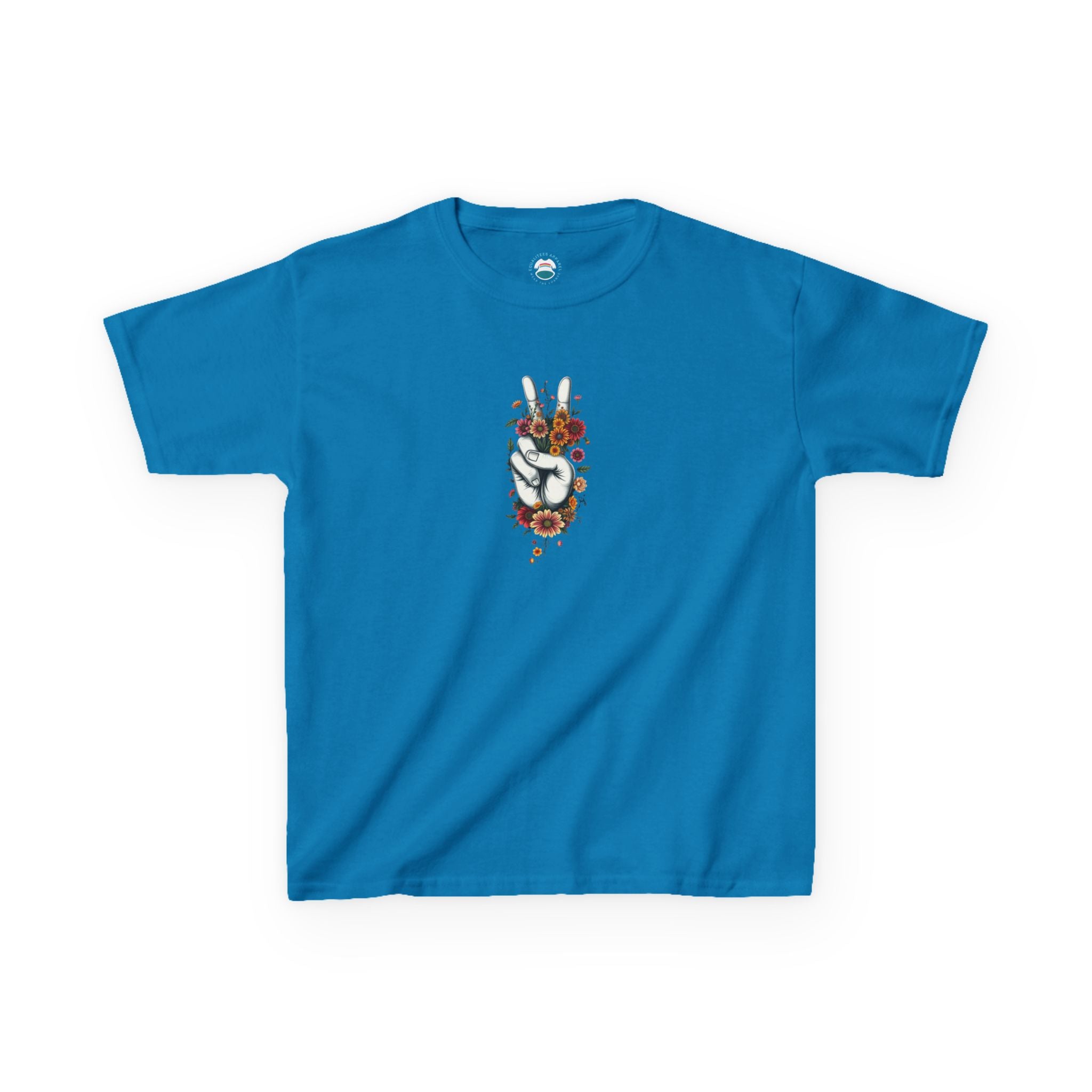 Grow Peace Kids Heavy Cotton™ Tee - EqualiTees.Me