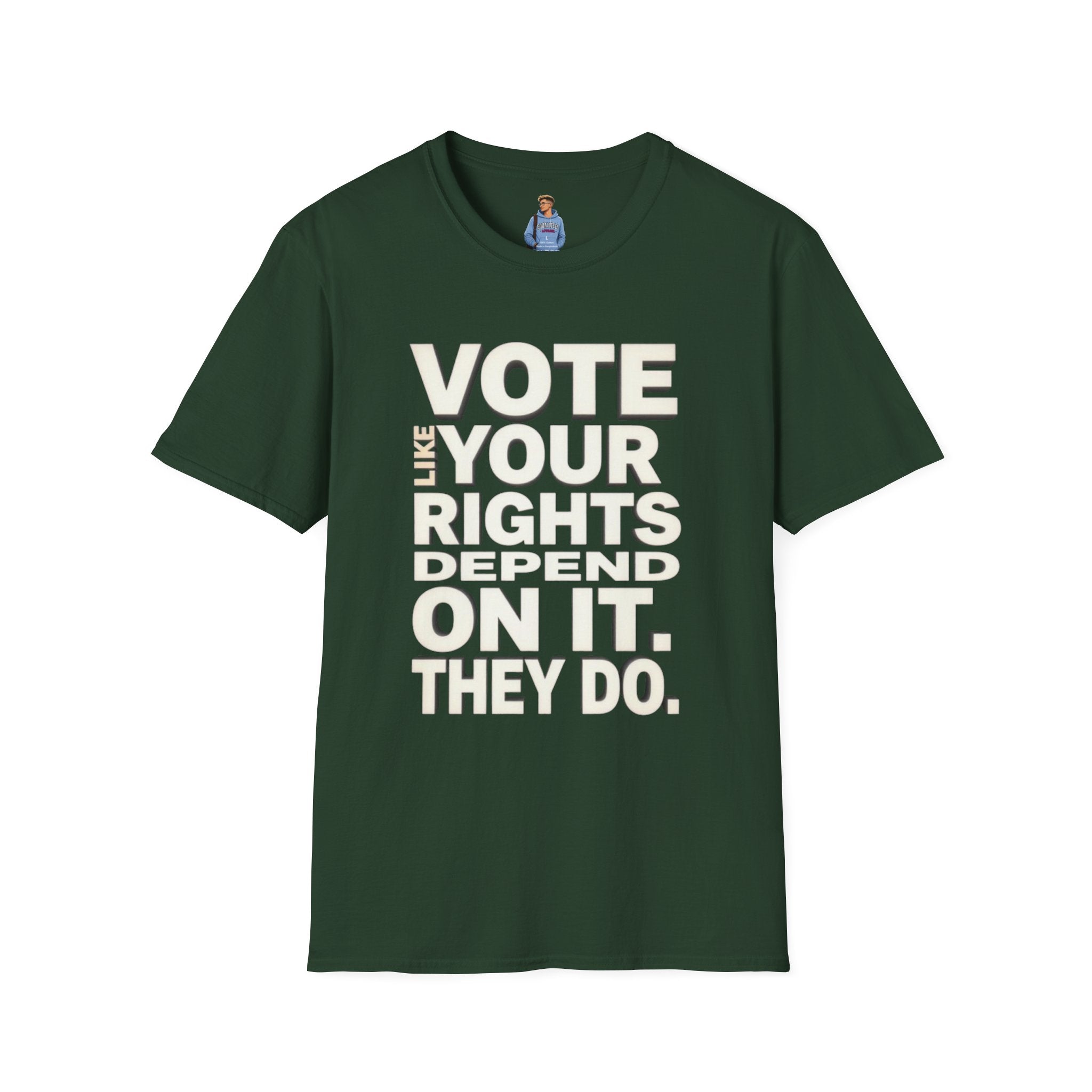 Your Rights Depend on You T-Shirt