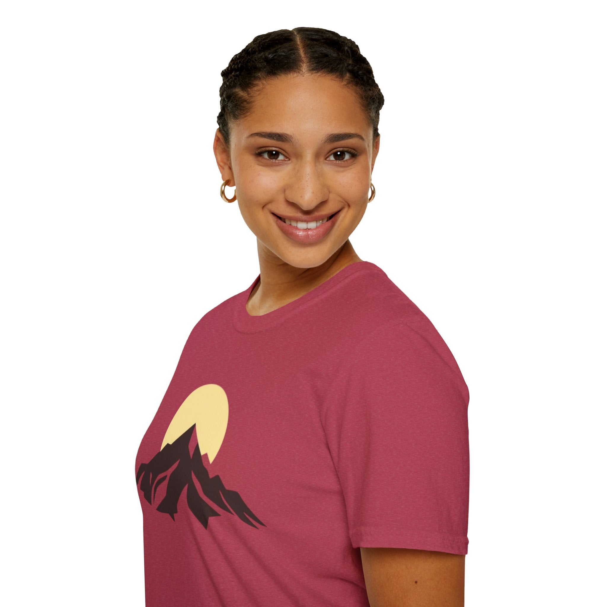 Mountain Sunrise Unisex T-Shirt