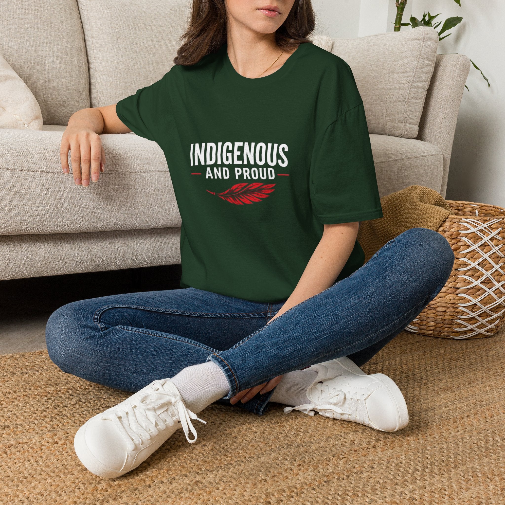 Indigenous Pride Unisex T-shirt
