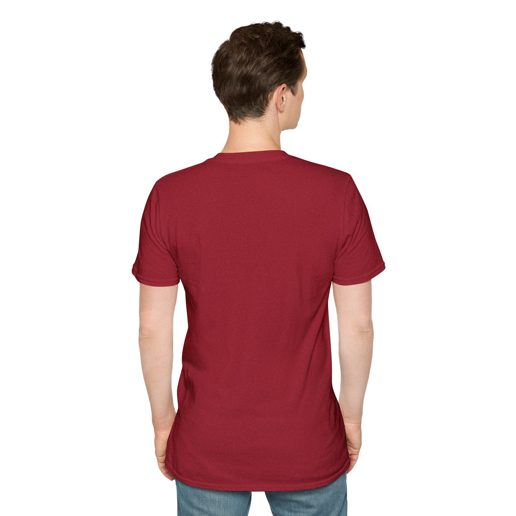 We All Belong Unisex Softstyle T-Shirt - Colorful Pride Tee