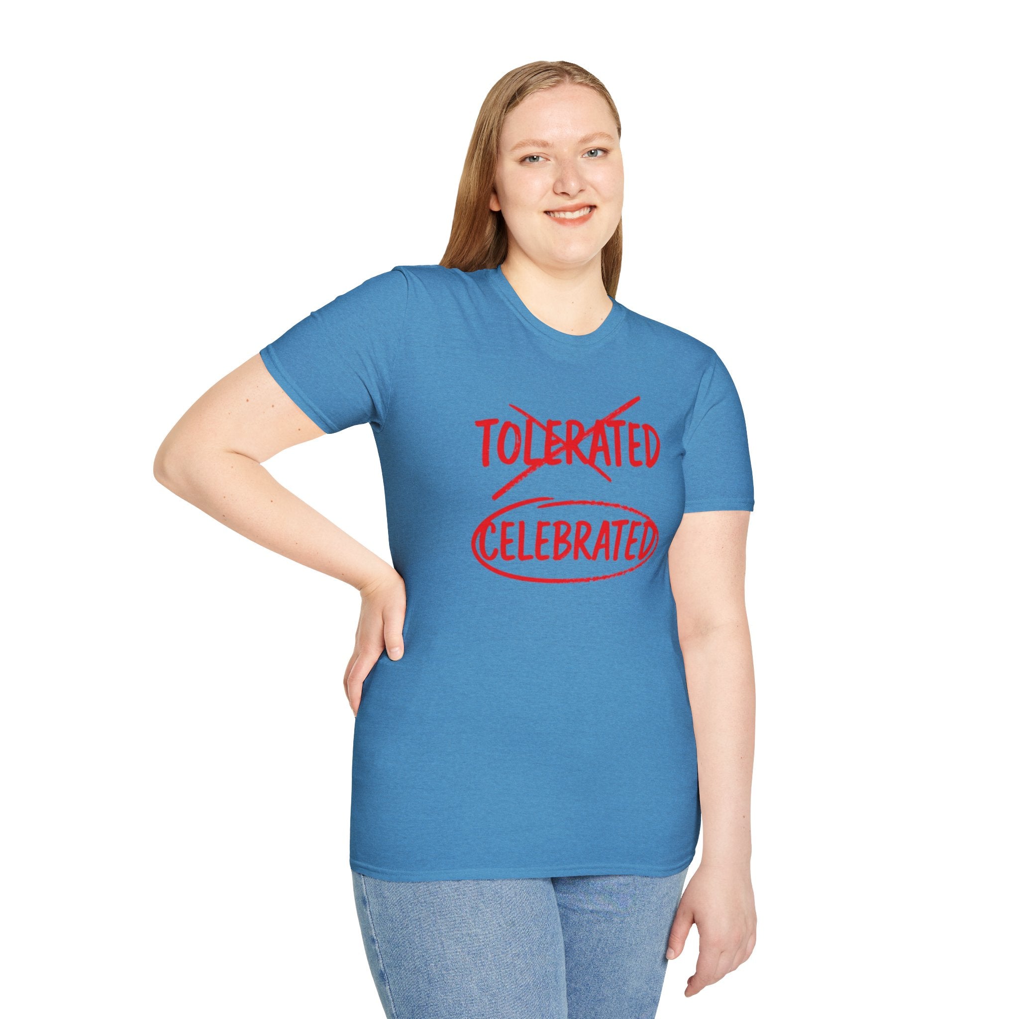 Not Tolerated. Celebrated. T-Shirt