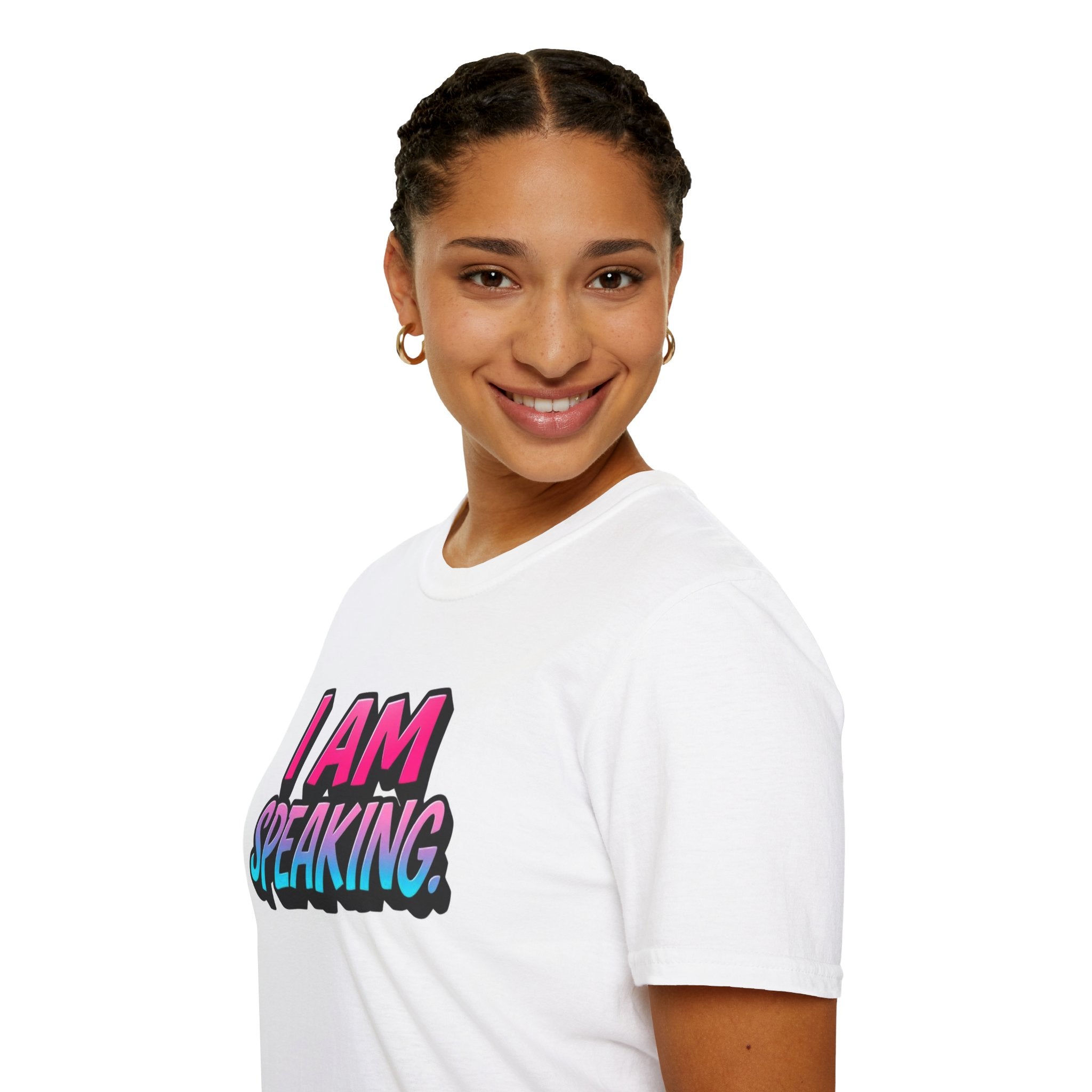 I Am Speaking Graphic T-Shirt