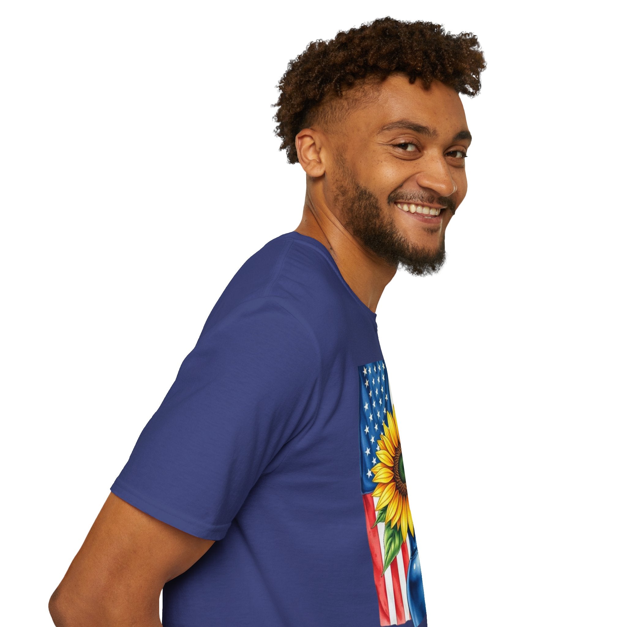 American Patriots Stand with Ukraine T-shirt