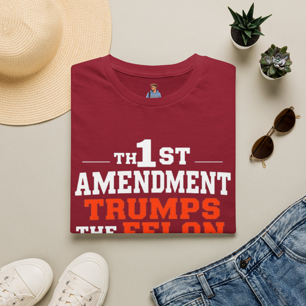 1st Amendment Trumps the Felon T-Shirt