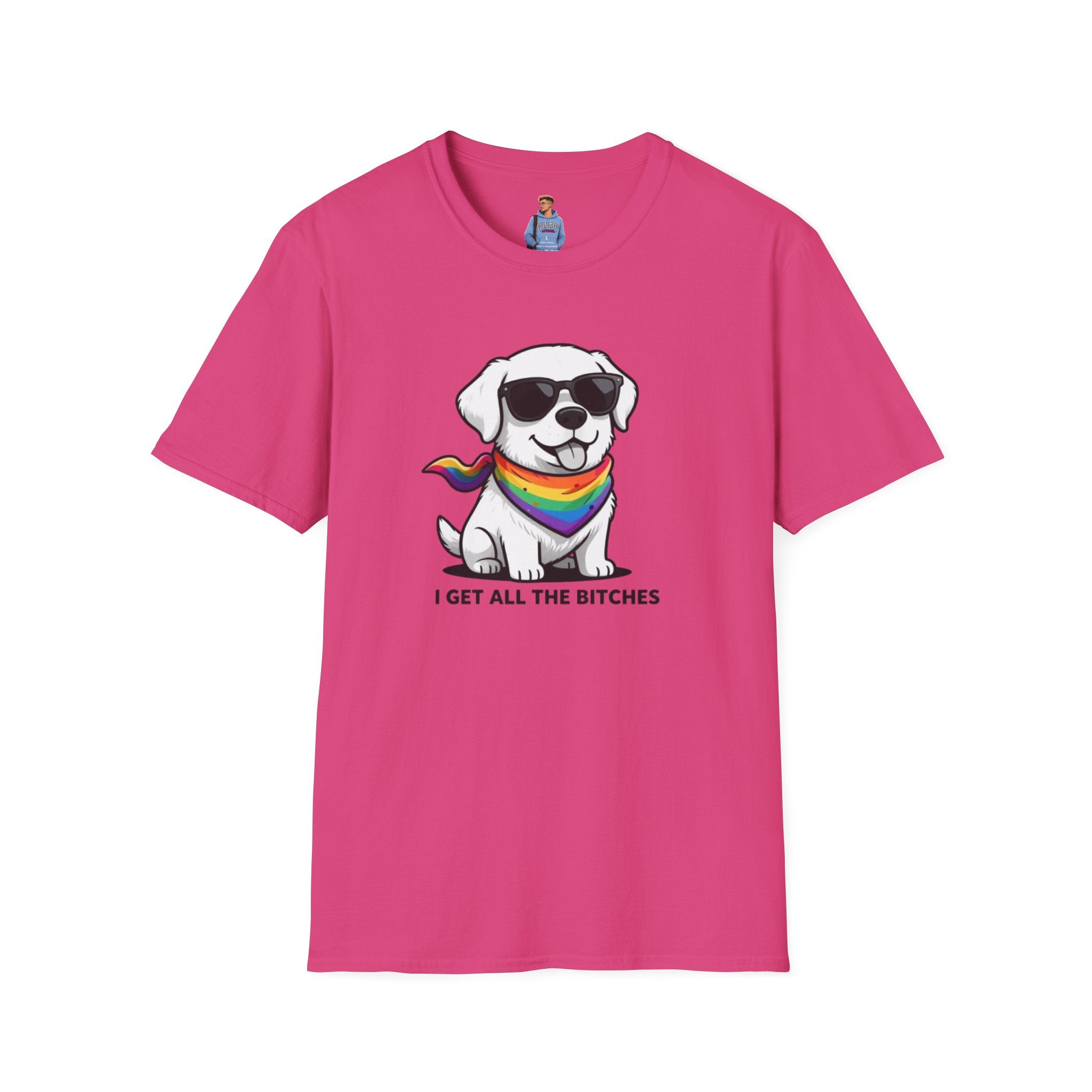Cute Puppy Pride T‑Shirt