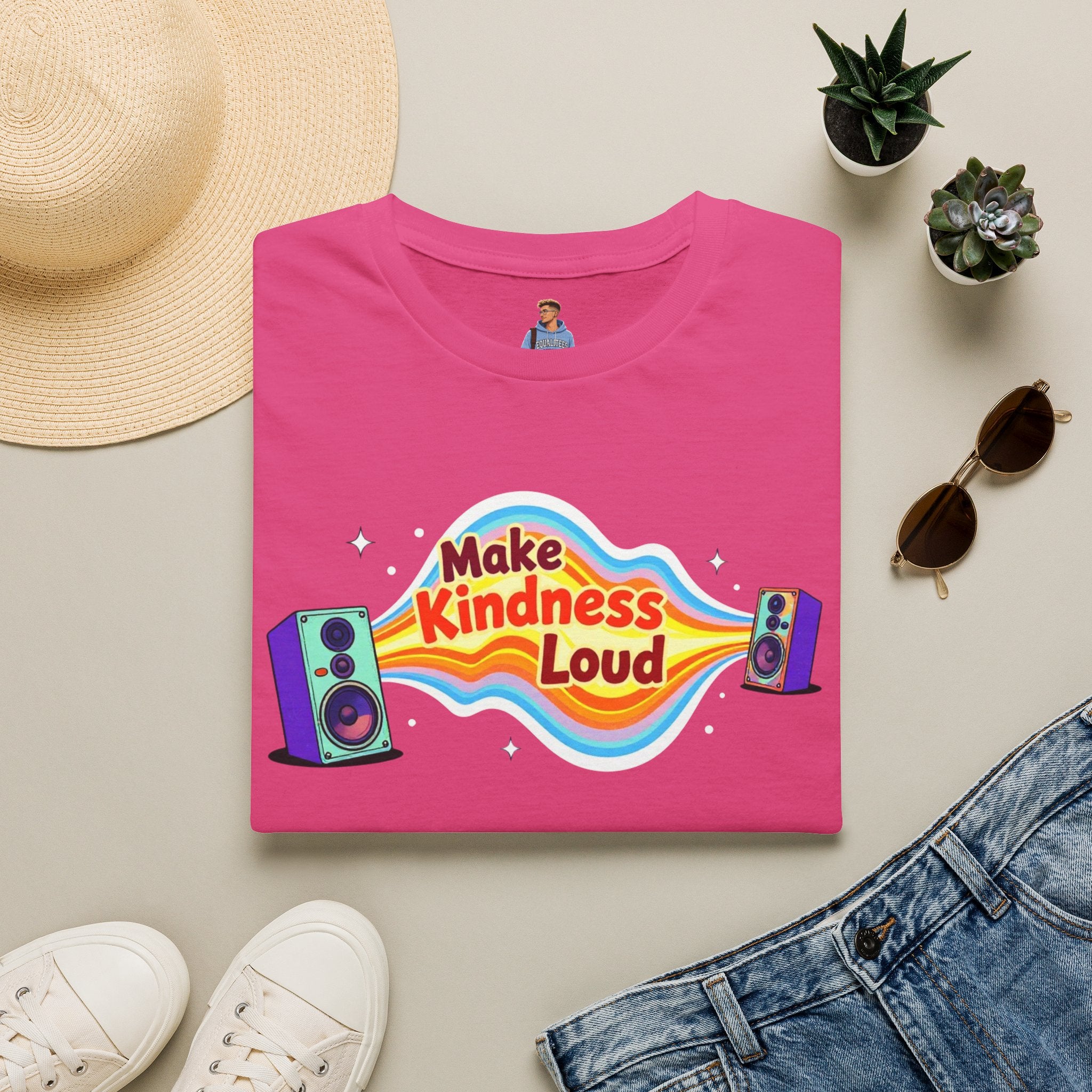 Make Kindness Loud T-Shirt