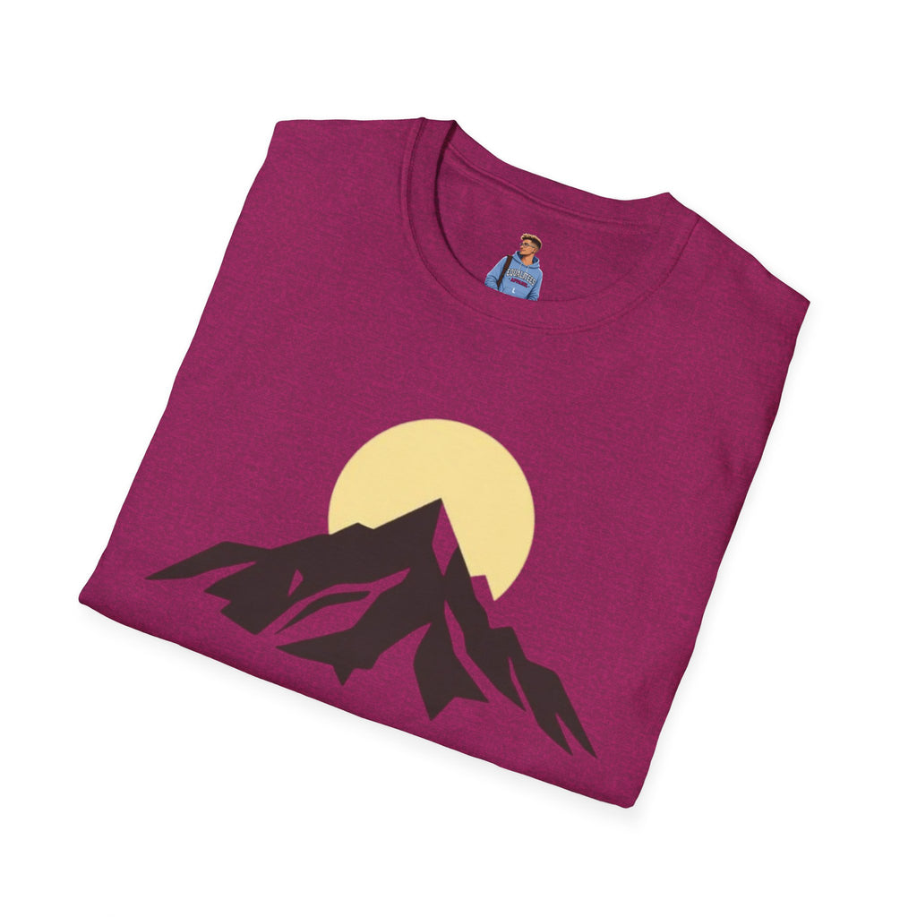 Mountain Sunrise Unisex T-Shirt
