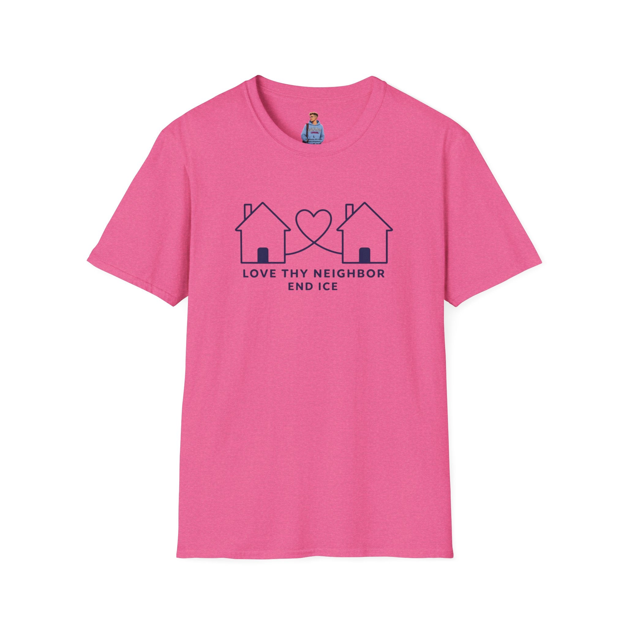 Love Thy Neighbor END ICE T-Shirt