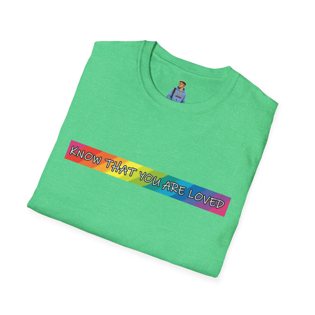 Know That You Are Loved Unisex Softstyle T-Shirt