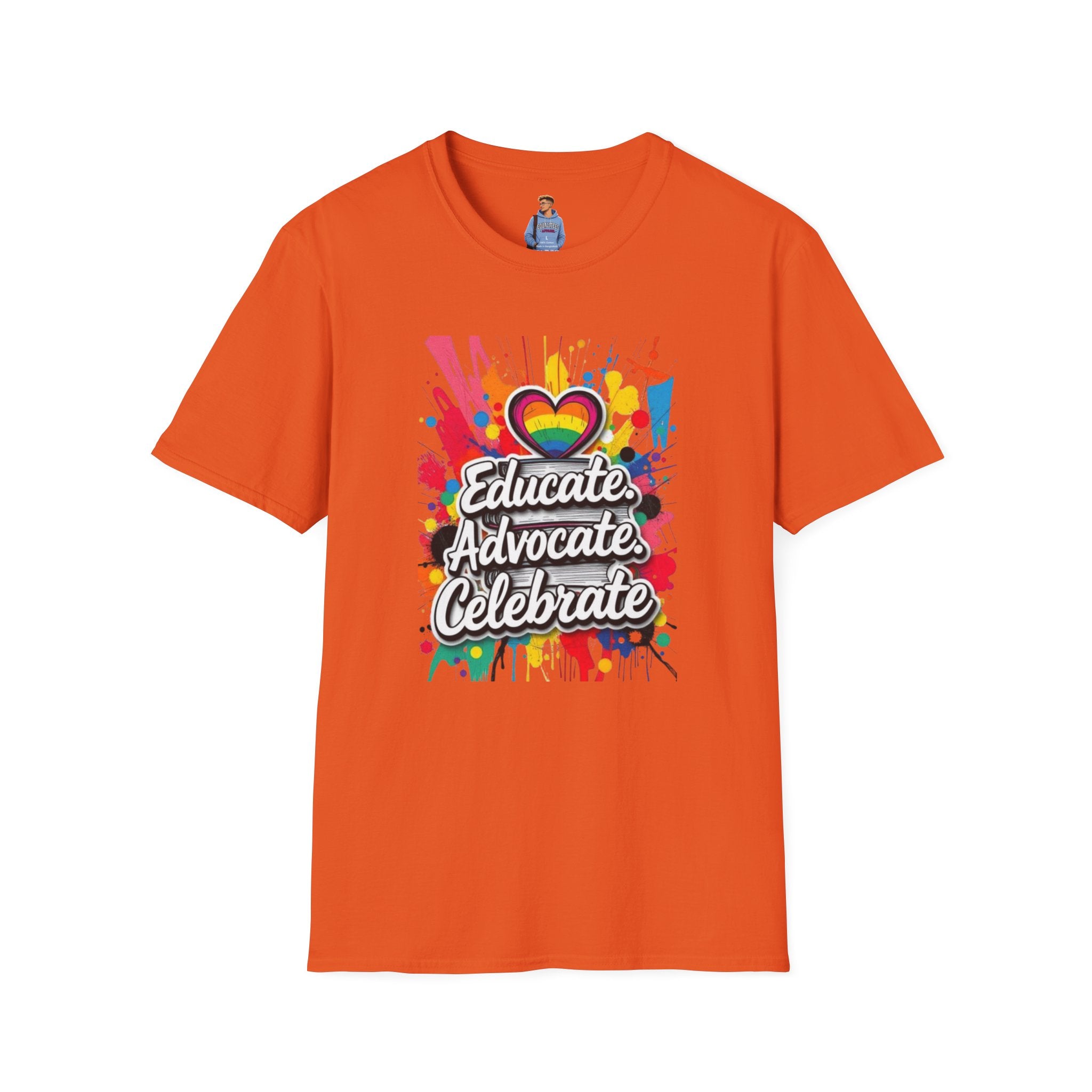 Educate Advocate Celebrate T-Shirt