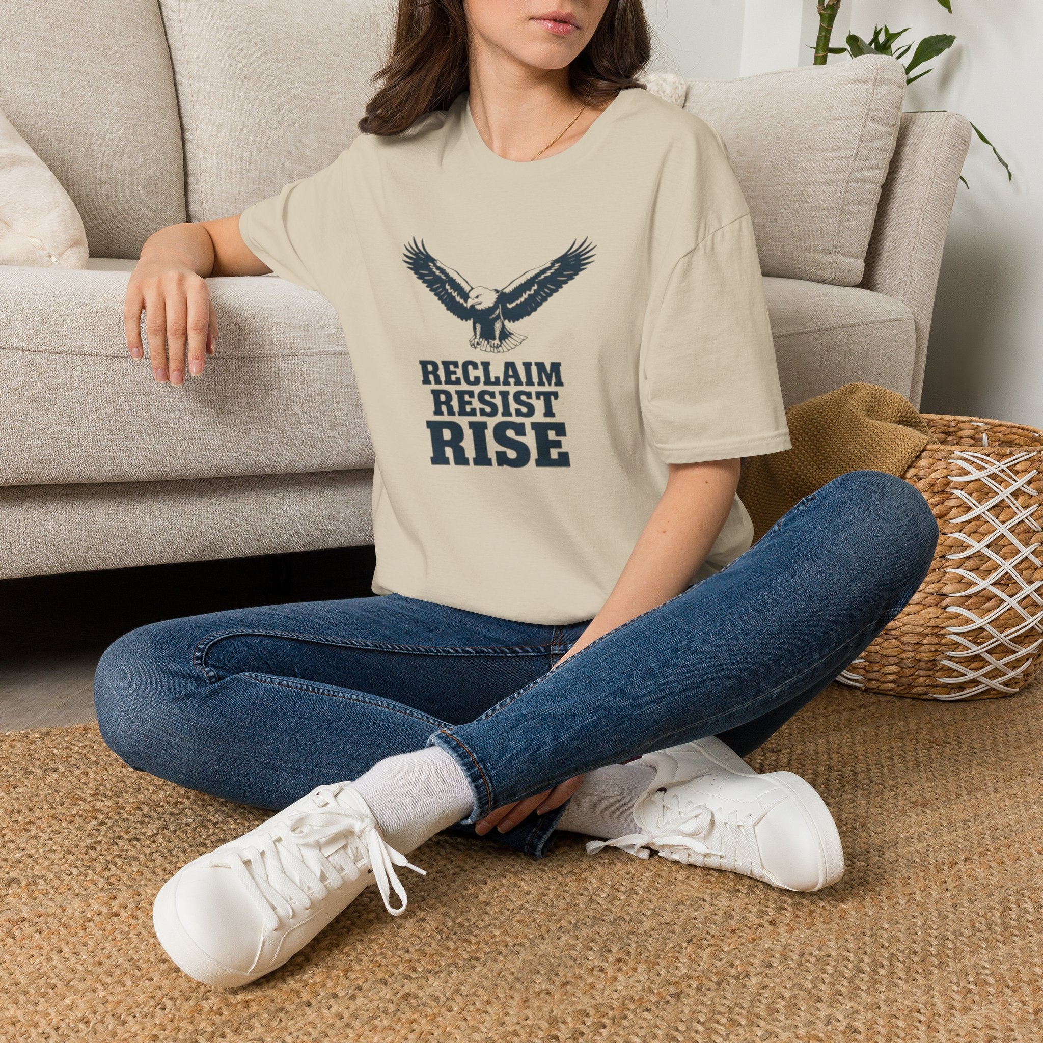 Reclaim Resist Rise T-shirt