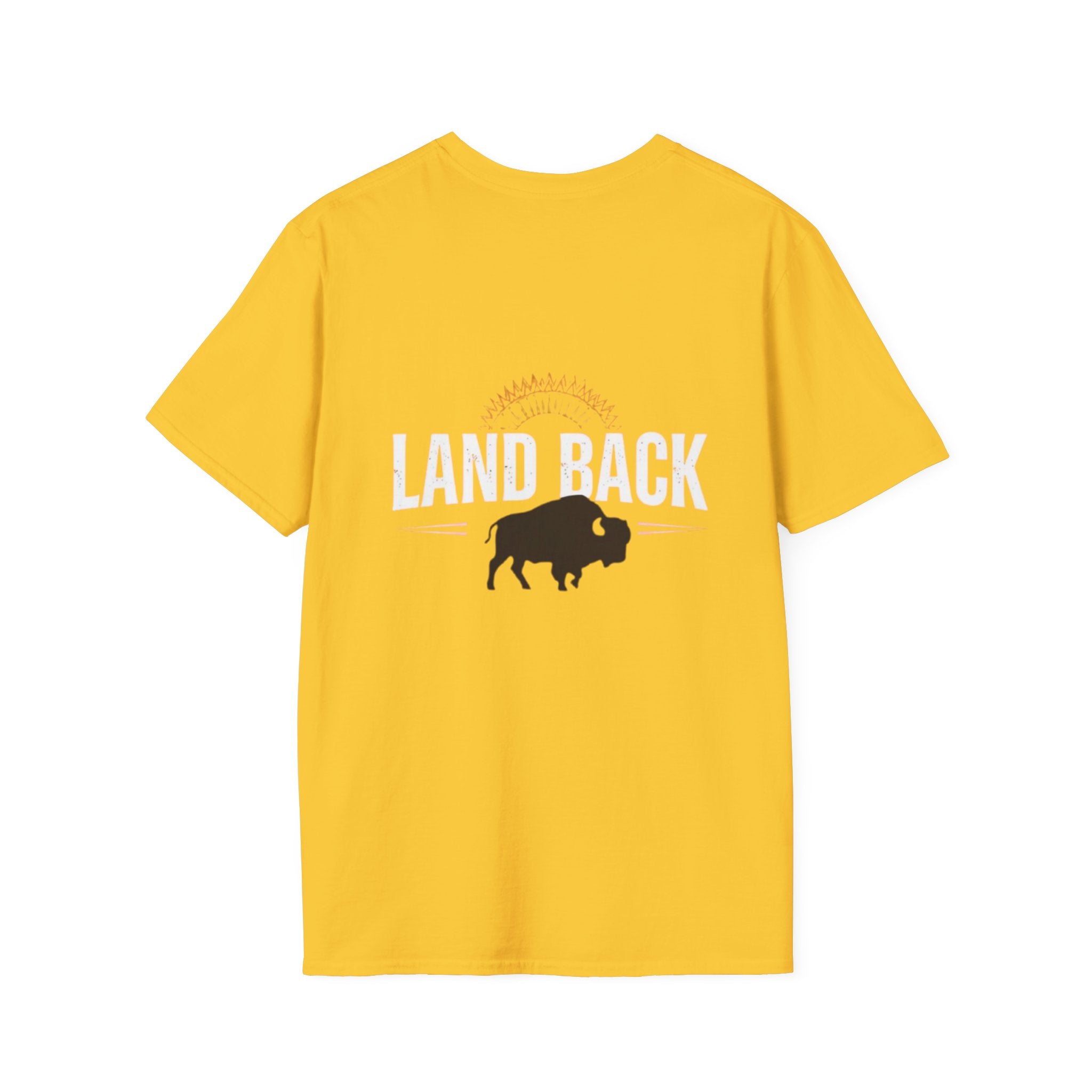 'Land Back' Unisex Softstyle T-shirt