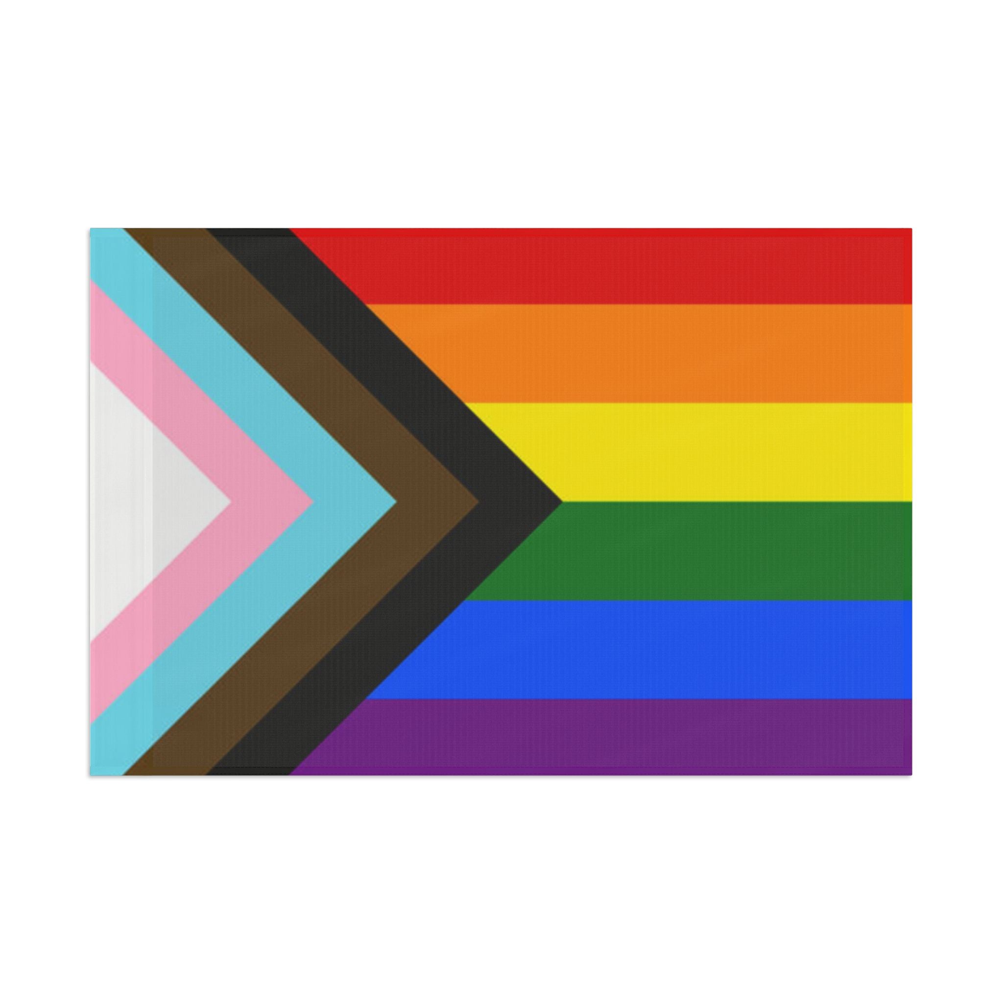 Pride Flag - Vibrant Rainbow Design for LGBTQ+ Celebrations - EqualiTees.Me