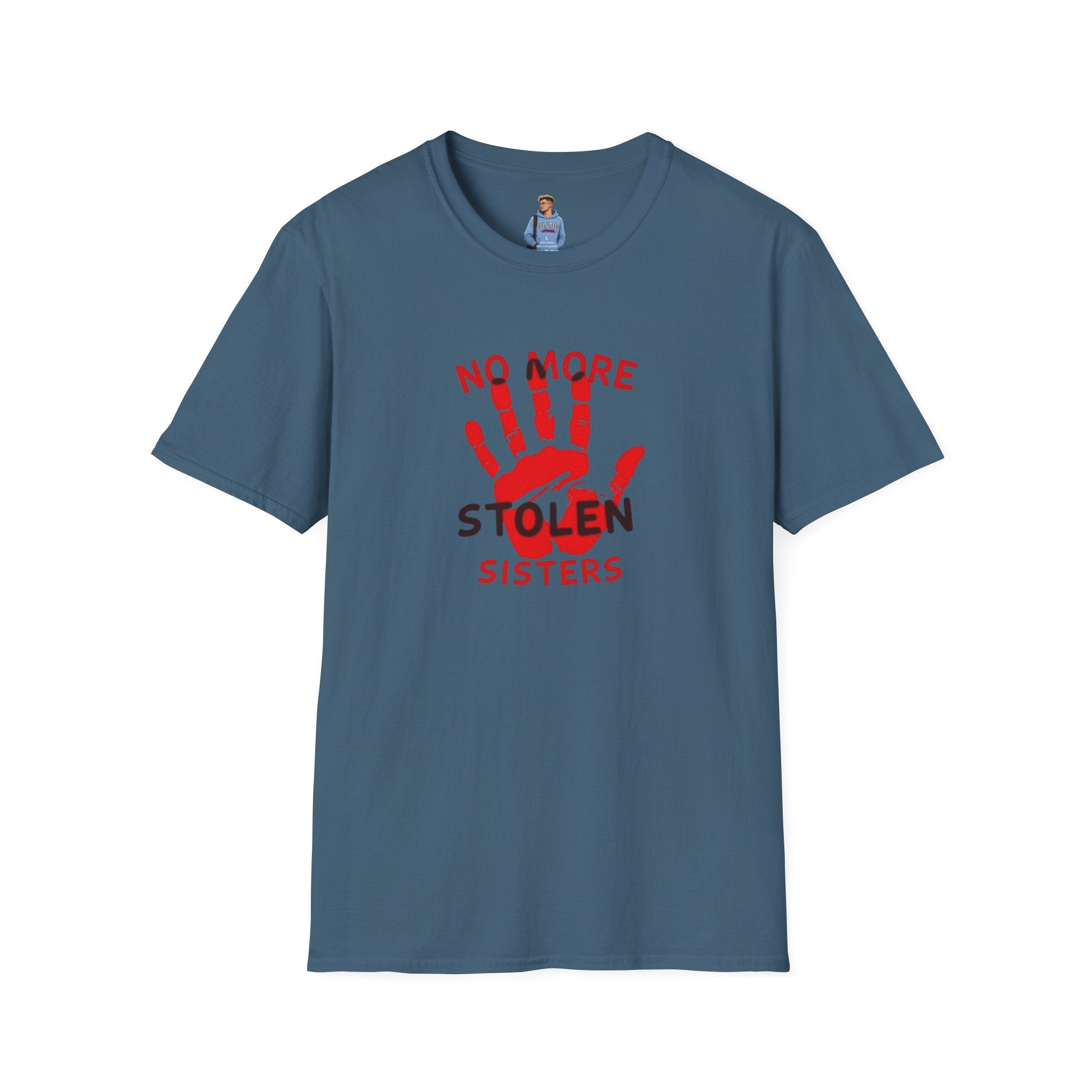 No More Stolen Sisters Unisex Softstyle T-shirt