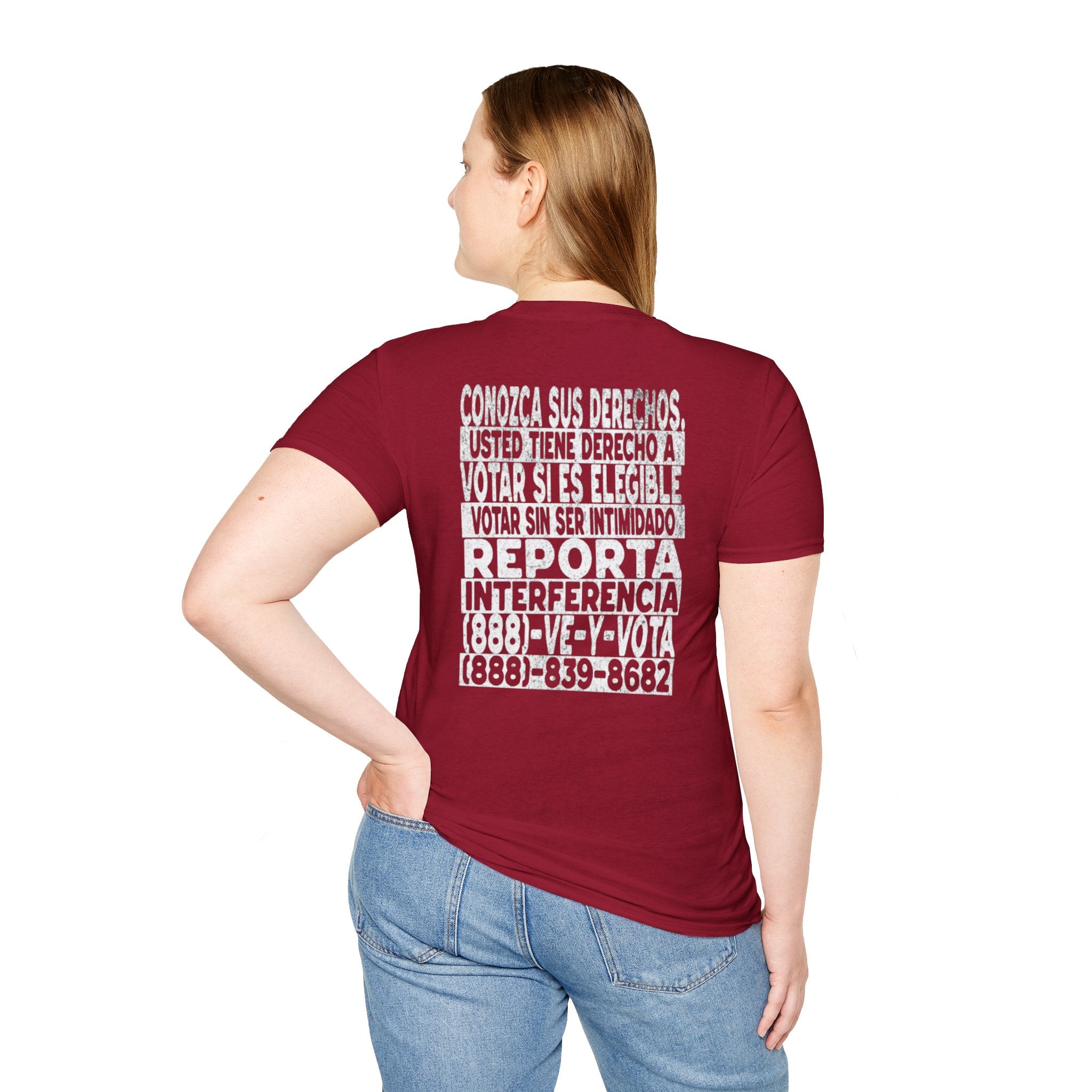 Know Your Voting Rights Spanish T-Shirt