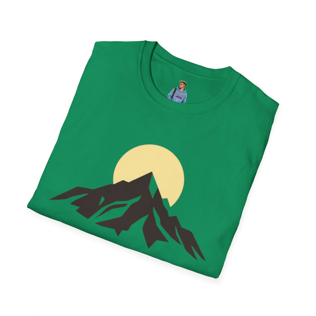 Mountain Sunrise Unisex T-Shirt