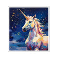 Die-Cut Stickers - Majestic Unicorn - EqualiTees.Me