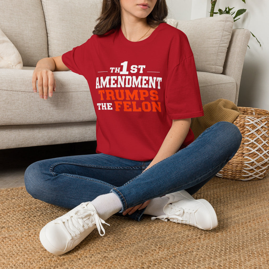 1st Amendment Trumps the Felon T-Shirt