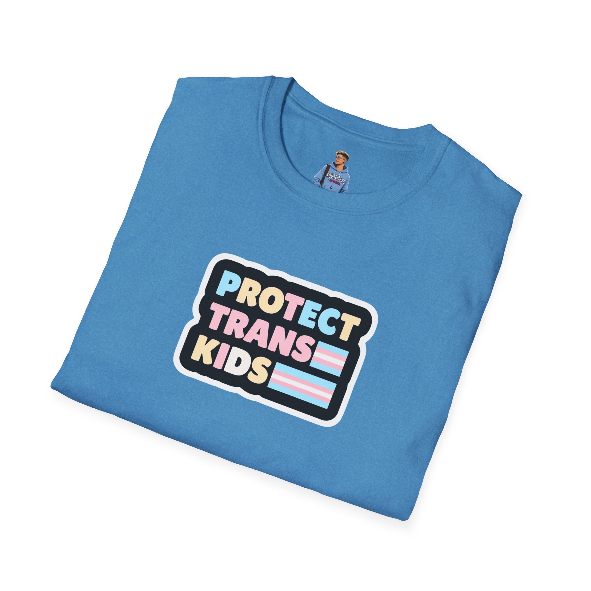 Camiseta unisex de estilo suave "Protect Trans Kids" - Empowerment &amp; Pride Apparel