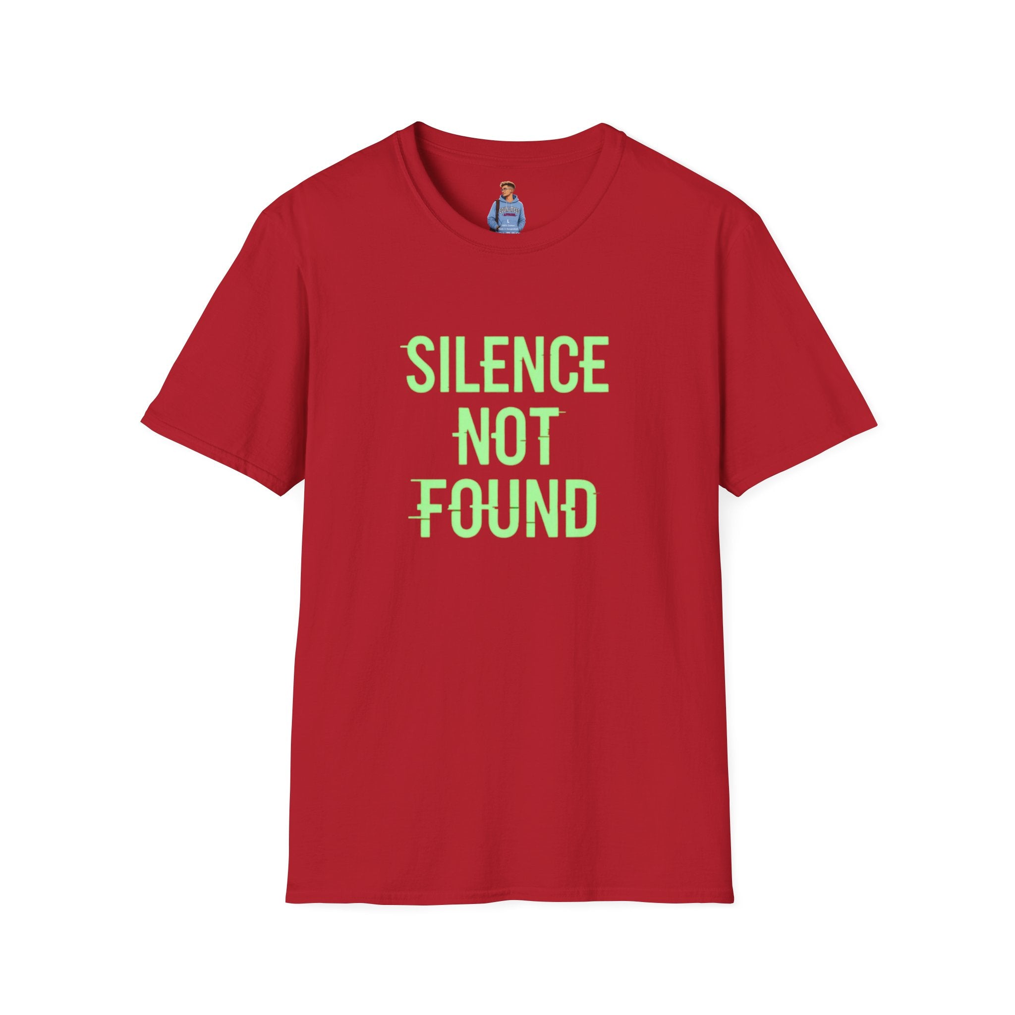 Silence Not Found T-Shirt