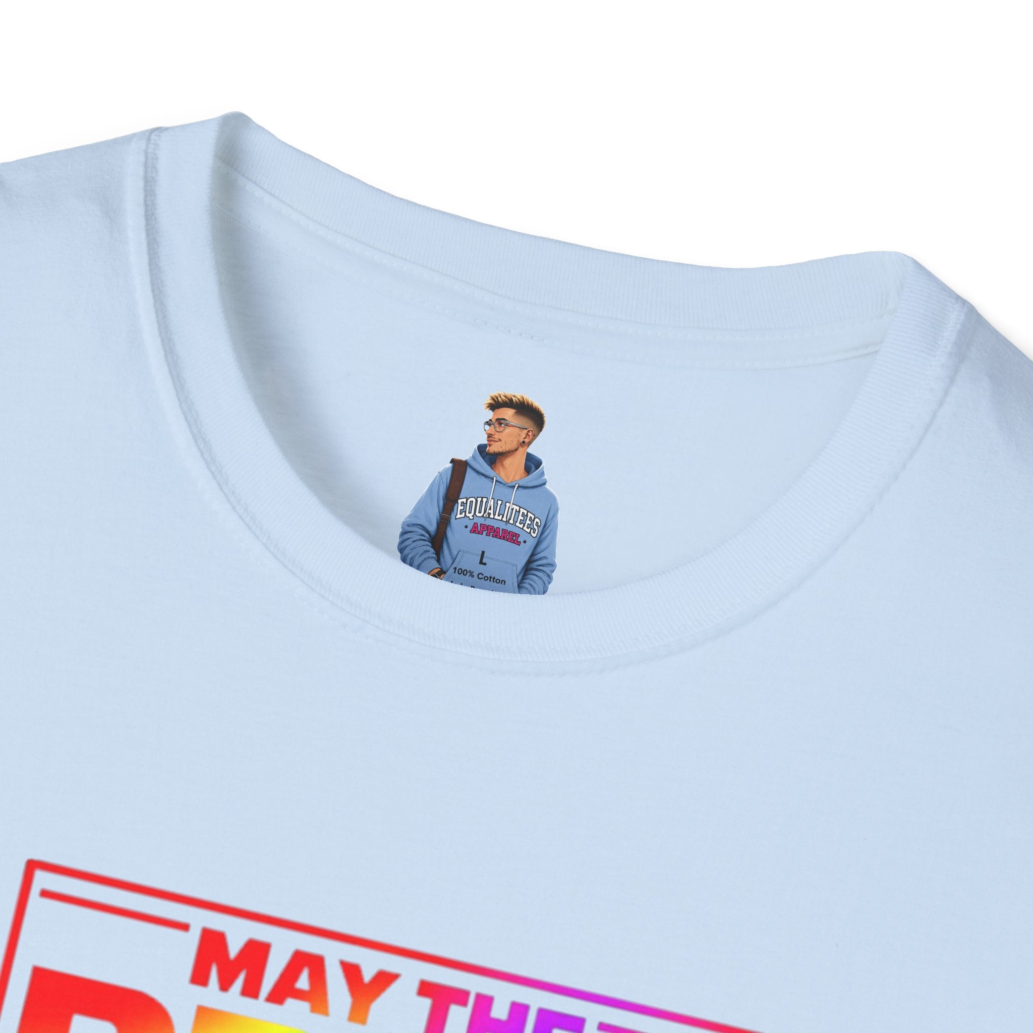 Camiseta gráfica del Orgullo - Que el Orgullo te acompañe - Unisex