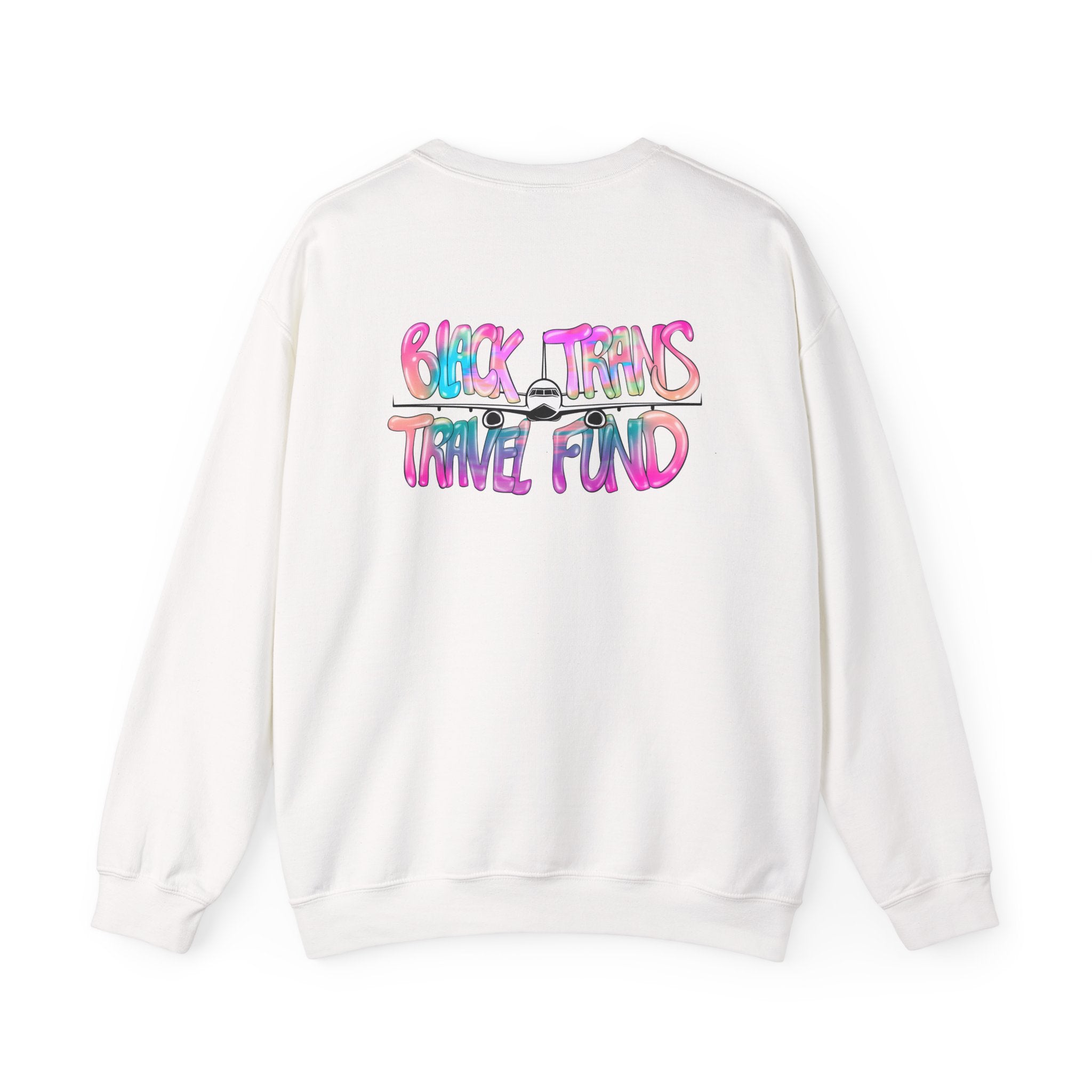 BTTF - Black Trans Travel Fund Unisex Crewneck Sweatshirt